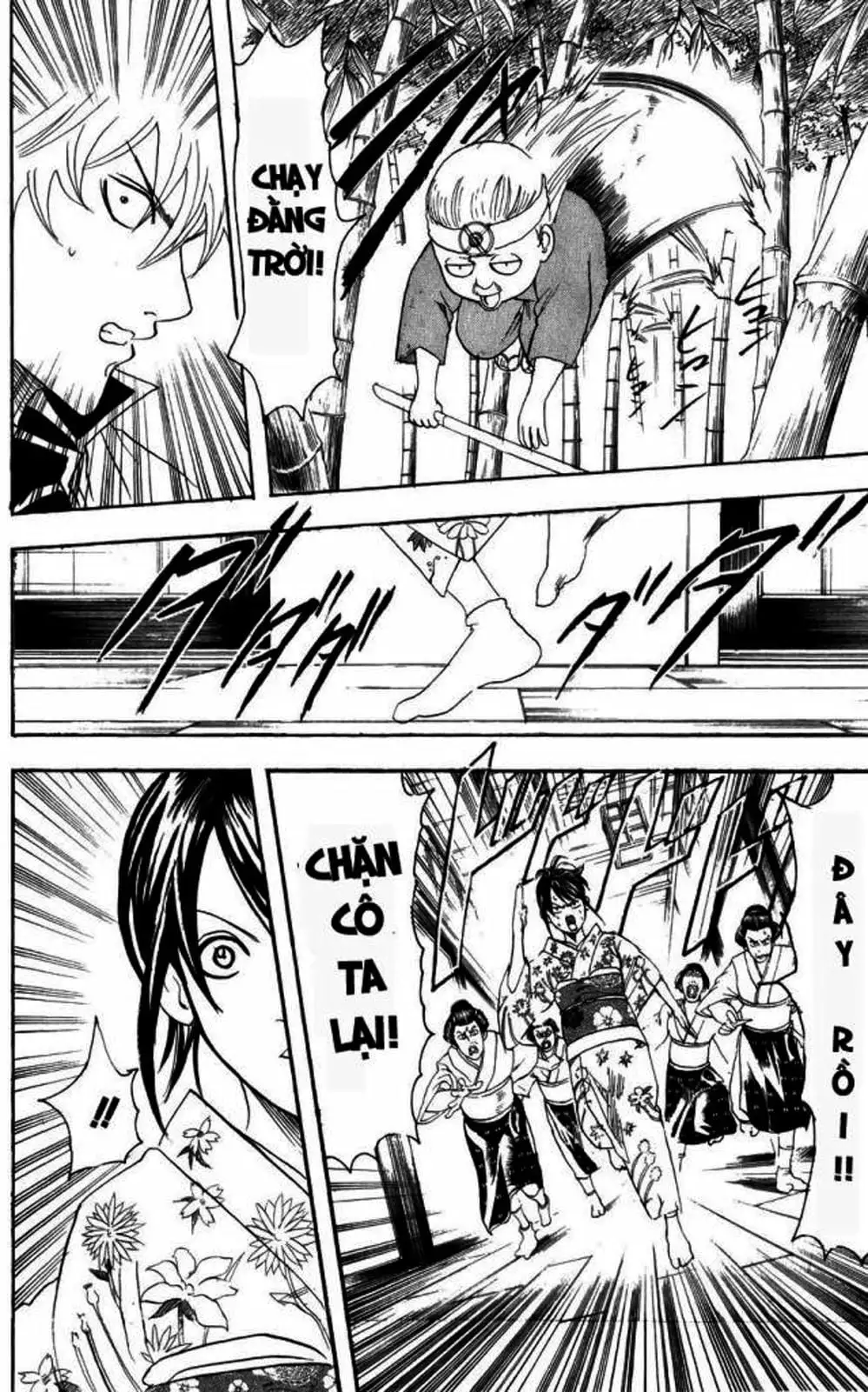 Truyện Tranh Gintama Linh Hồn Bạc: Luật Lệ Đặt Ra Là Để Phá Bỏ trang 7
