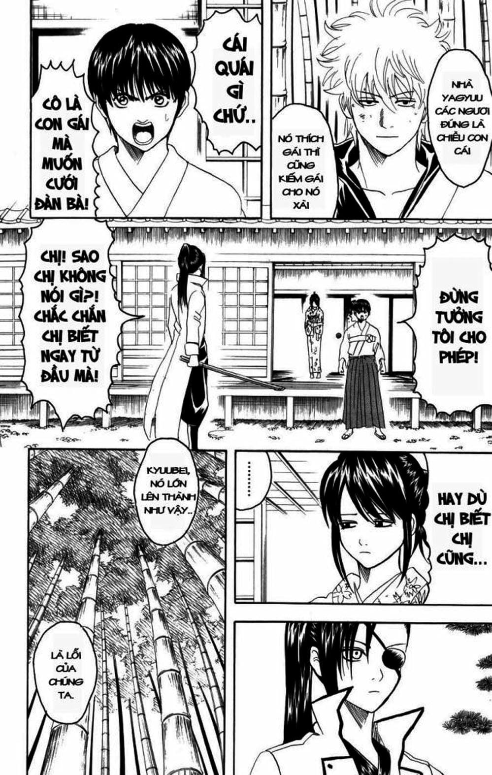 Truyện Tranh Gintama Linh Hồn Bạc: Luật Lệ Đặt Ra Là Để Phá Bỏ trang 7