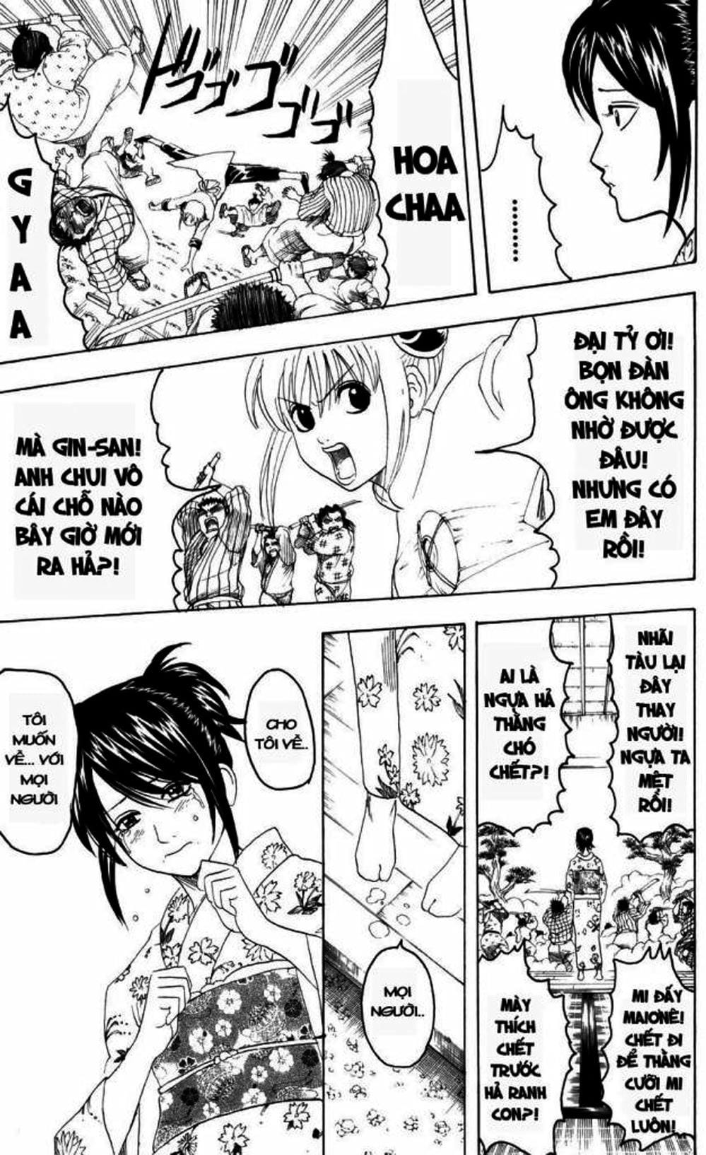 Truyện Tranh Gintama Linh Hồn Bạc: Luật Lệ Đặt Ra Là Để Phá Bỏ trang 7
