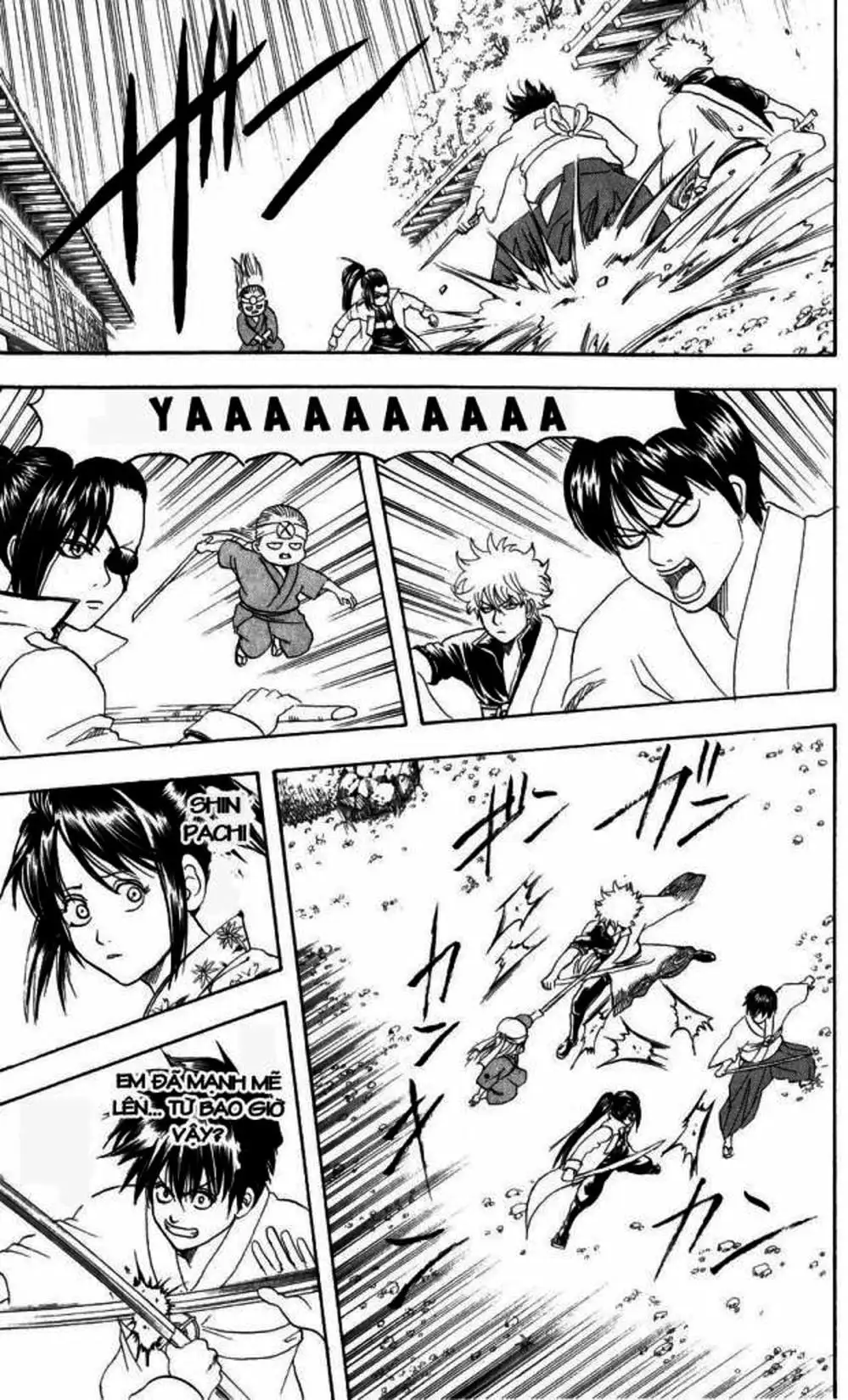 Truyện Tranh Gintama Linh Hồn Bạc: Luật Lệ Đặt Ra Là Để Phá Bỏ trang 7