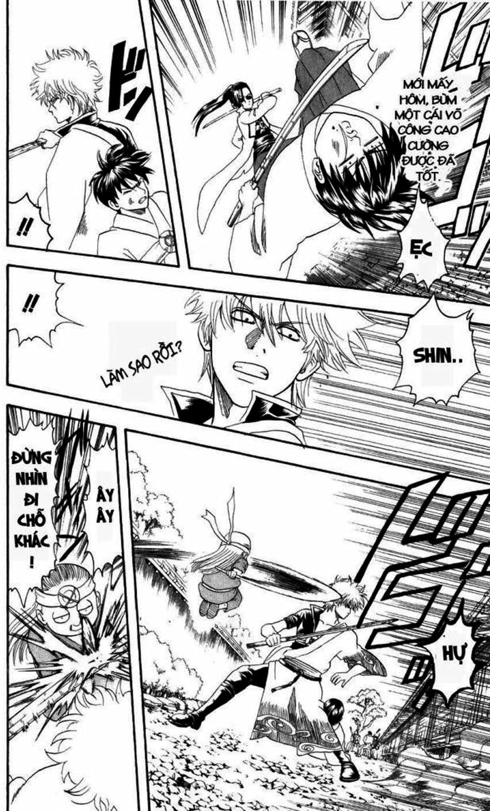 Truyện Tranh Gintama Linh Hồn Bạc: Luật Lệ Đặt Ra Là Để Phá Bỏ trang 7