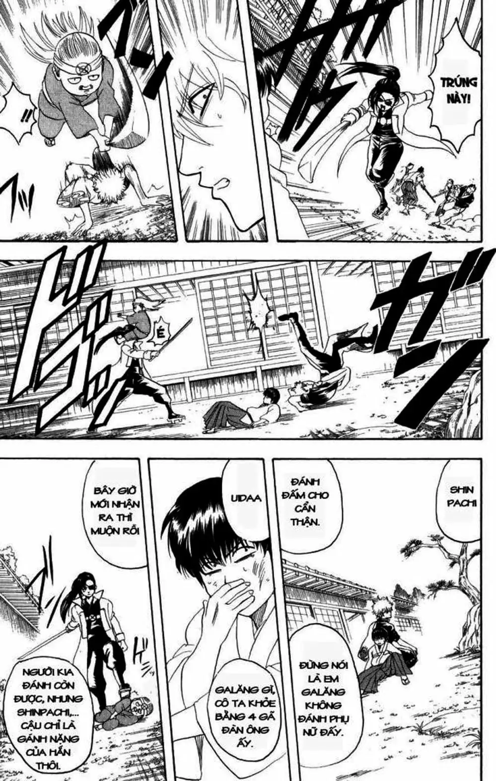 Truyện Tranh Gintama Linh Hồn Bạc: Luật Lệ Đặt Ra Là Để Phá Bỏ trang 7