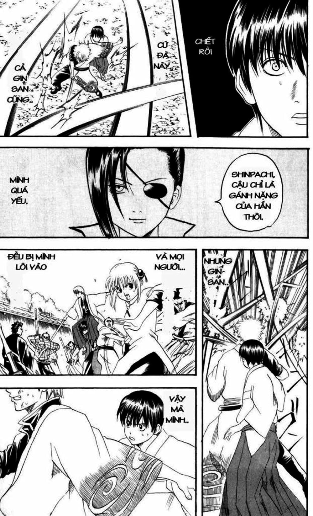 Truyện Tranh Gintama Linh Hồn Bạc: Luật Lệ Đặt Ra Là Để Phá Bỏ trang 7