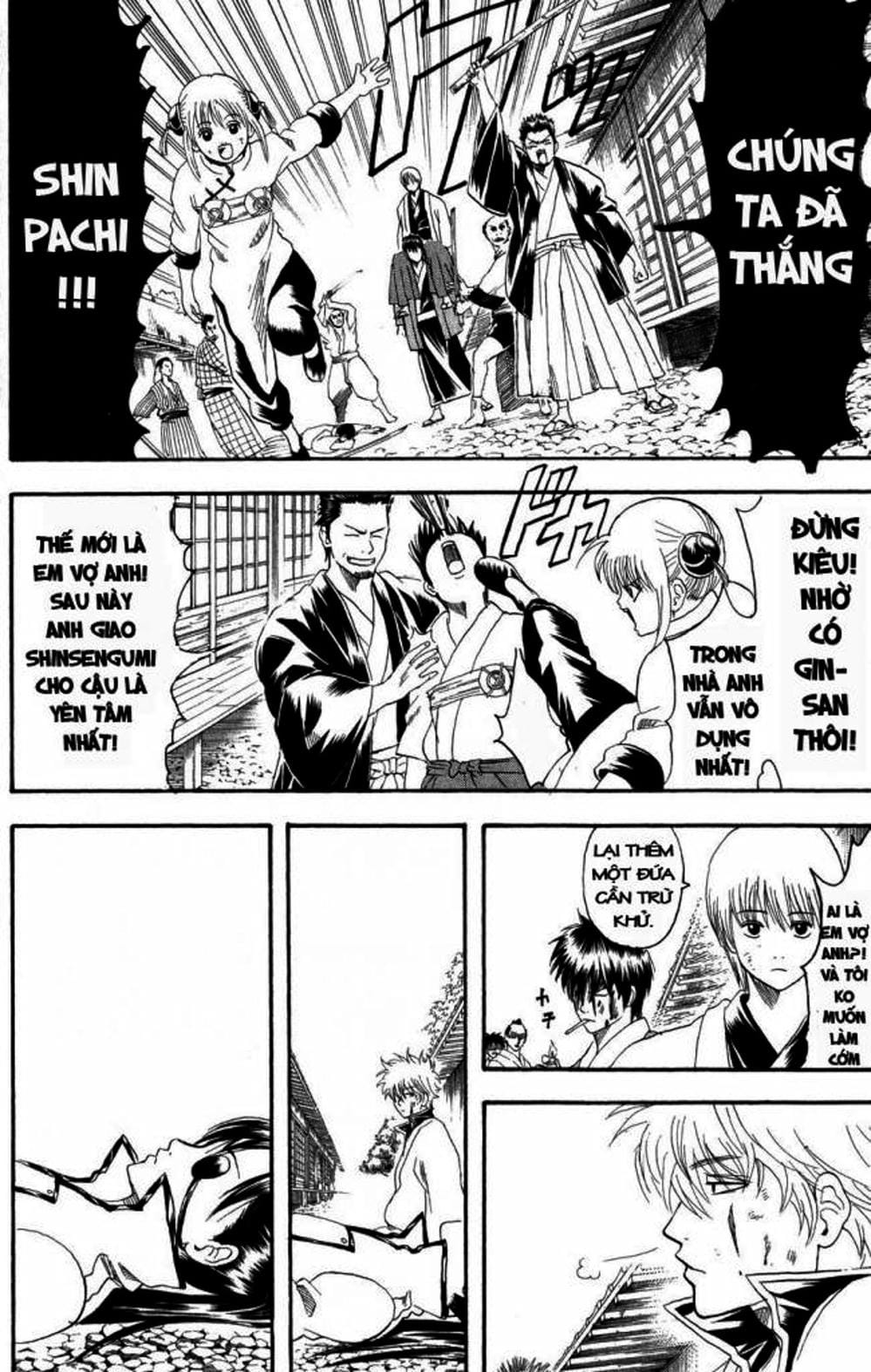Truyện Tranh Gintama Linh Hồn Bạc: Luật Lệ Đặt Ra Là Để Phá Bỏ trang 7
