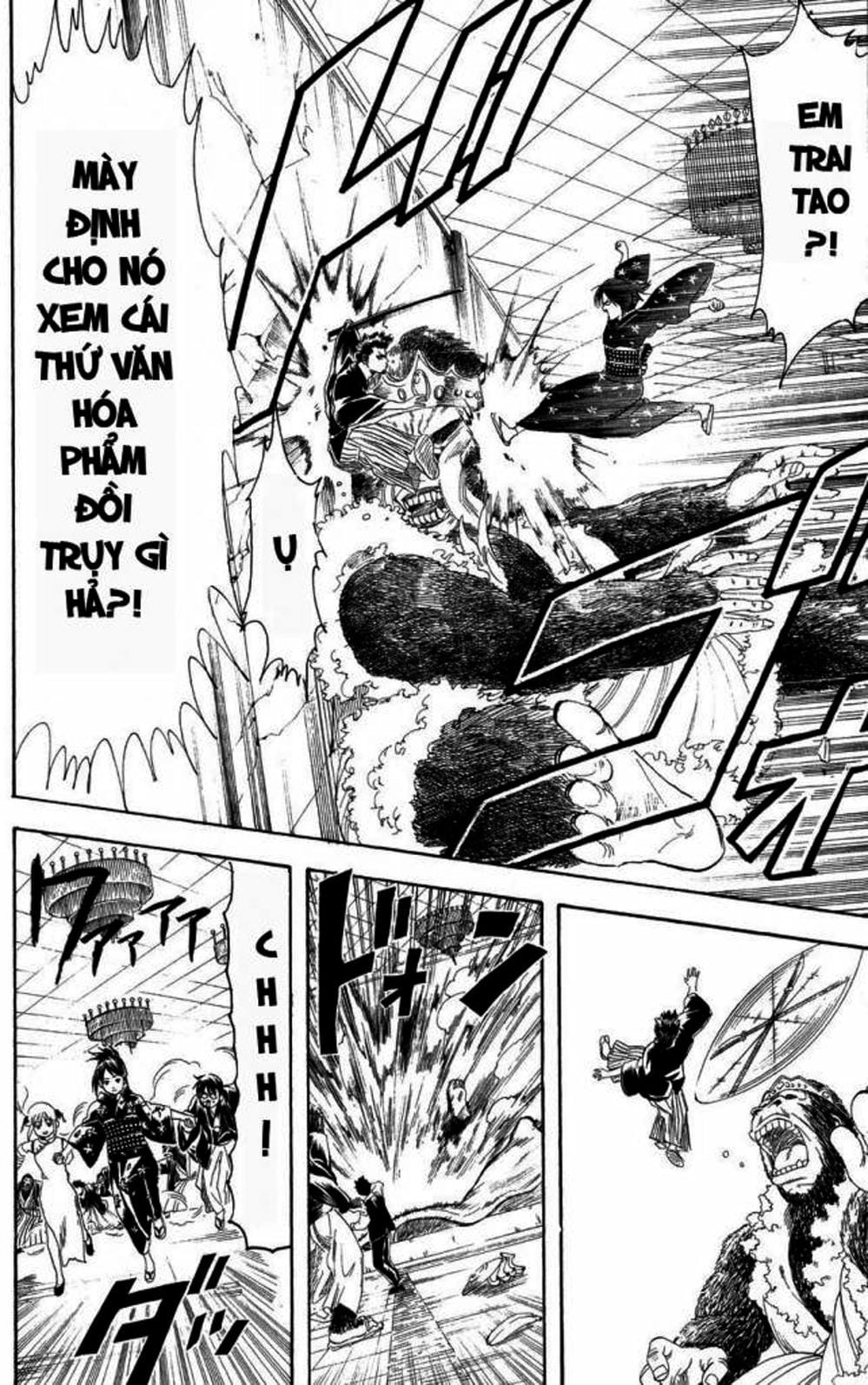 Truyện Tranh Gintama Linh Hồn Bạc: Luật Lệ Đặt Ra Là Để Phá Bỏ trang 7