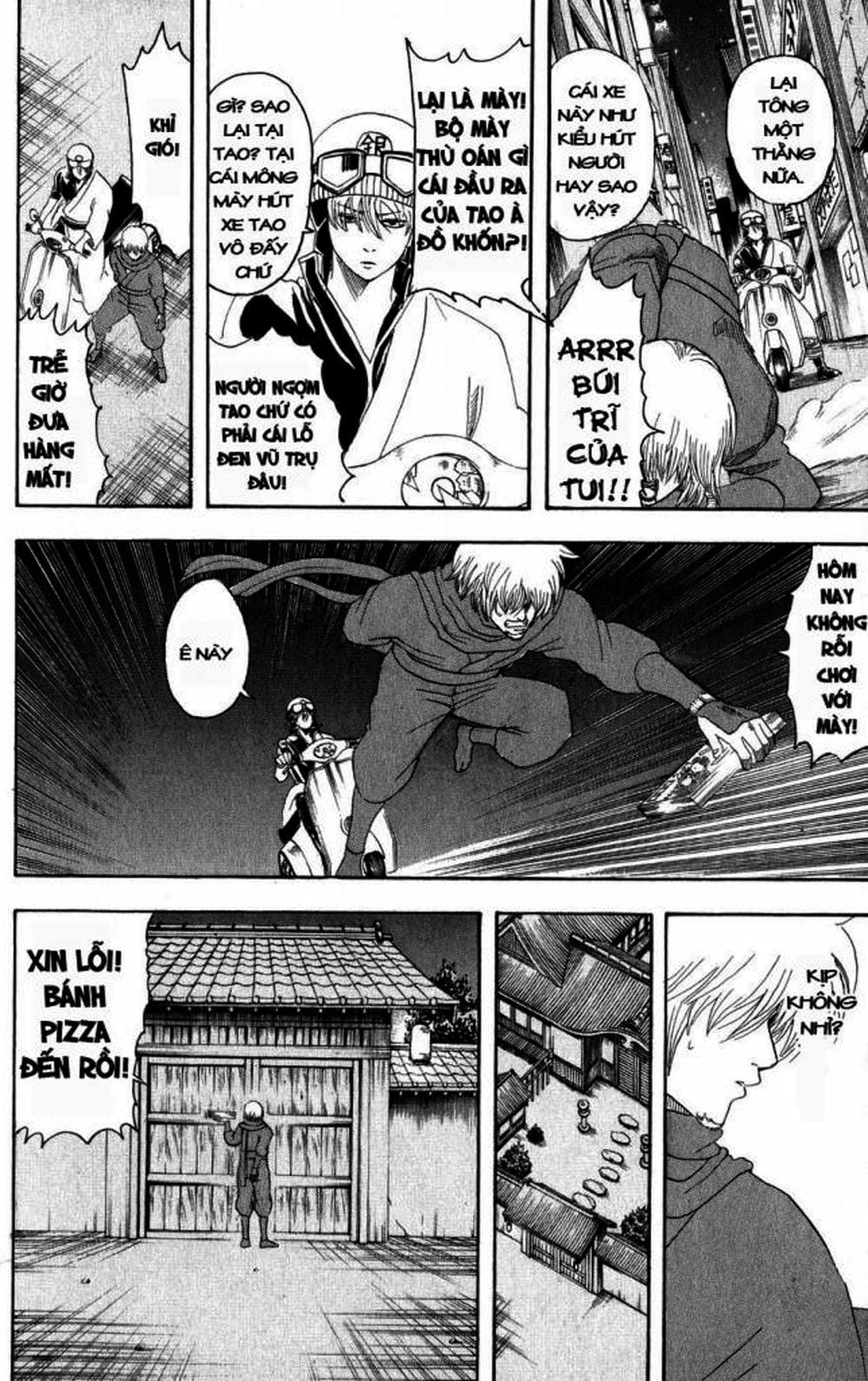 Truyện Tranh Gintama Linh Hồn Bạc: Luật Lệ Đặt Ra Là Để Phá Bỏ trang 7