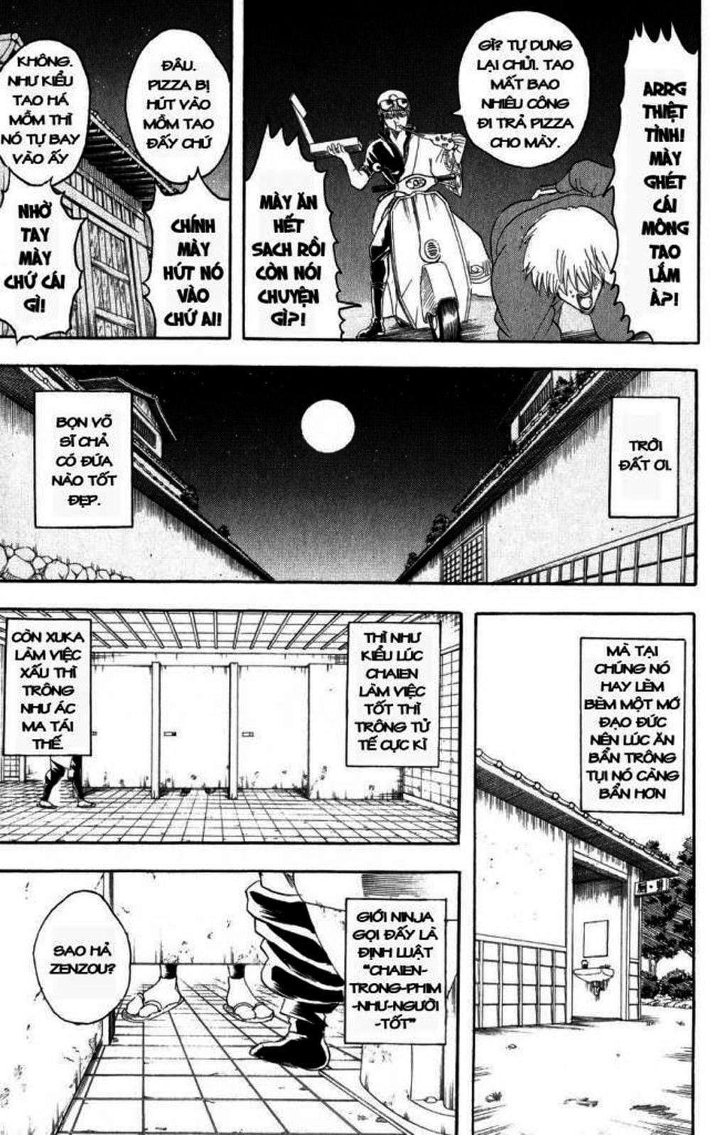 Truyện Tranh Gintama Linh Hồn Bạc: Luật Lệ Đặt Ra Là Để Phá Bỏ trang 7