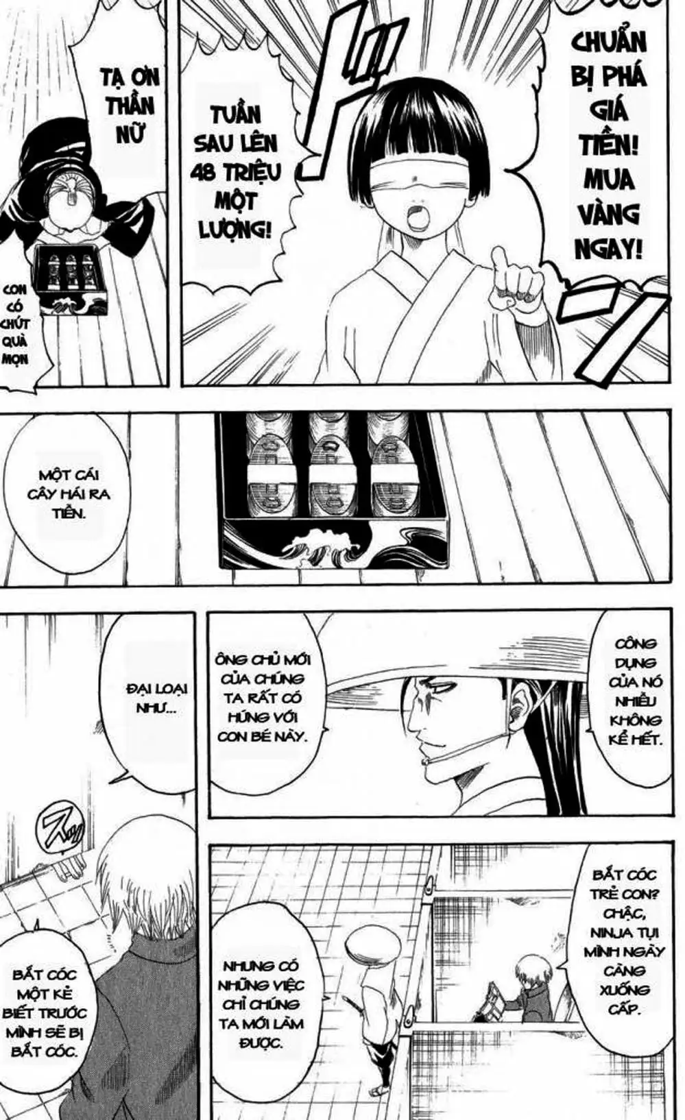 Truyện Tranh Gintama Linh Hồn Bạc: Luật Lệ Đặt Ra Là Để Phá Bỏ trang 7