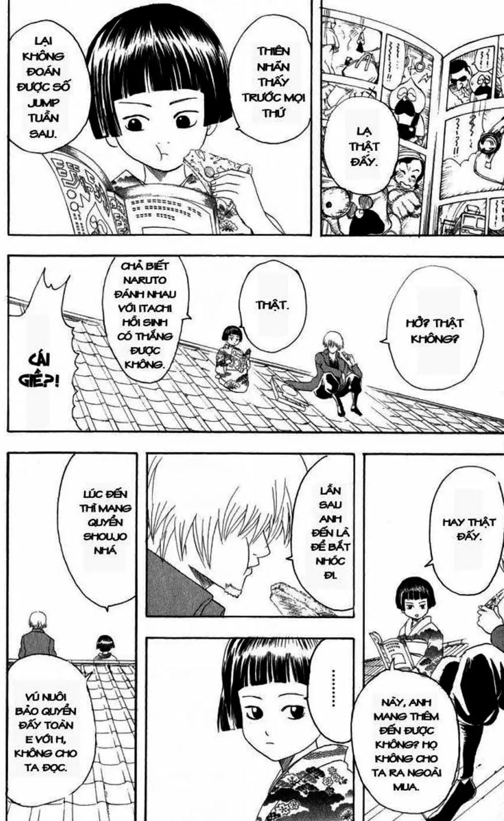 Truyện Tranh Gintama Linh Hồn Bạc: Luật Lệ Đặt Ra Là Để Phá Bỏ trang 7