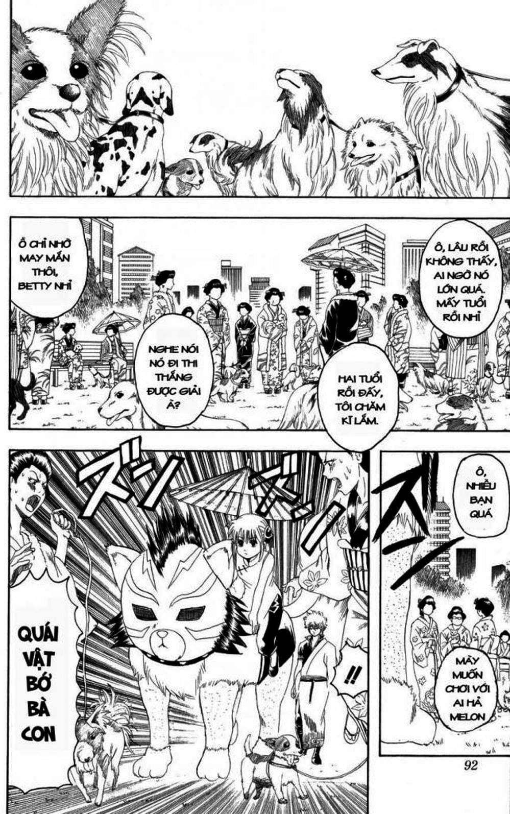 Truyện Tranh Gintama Linh Hồn Bạc: Luật Lệ Đặt Ra Là Để Phá Bỏ trang 7