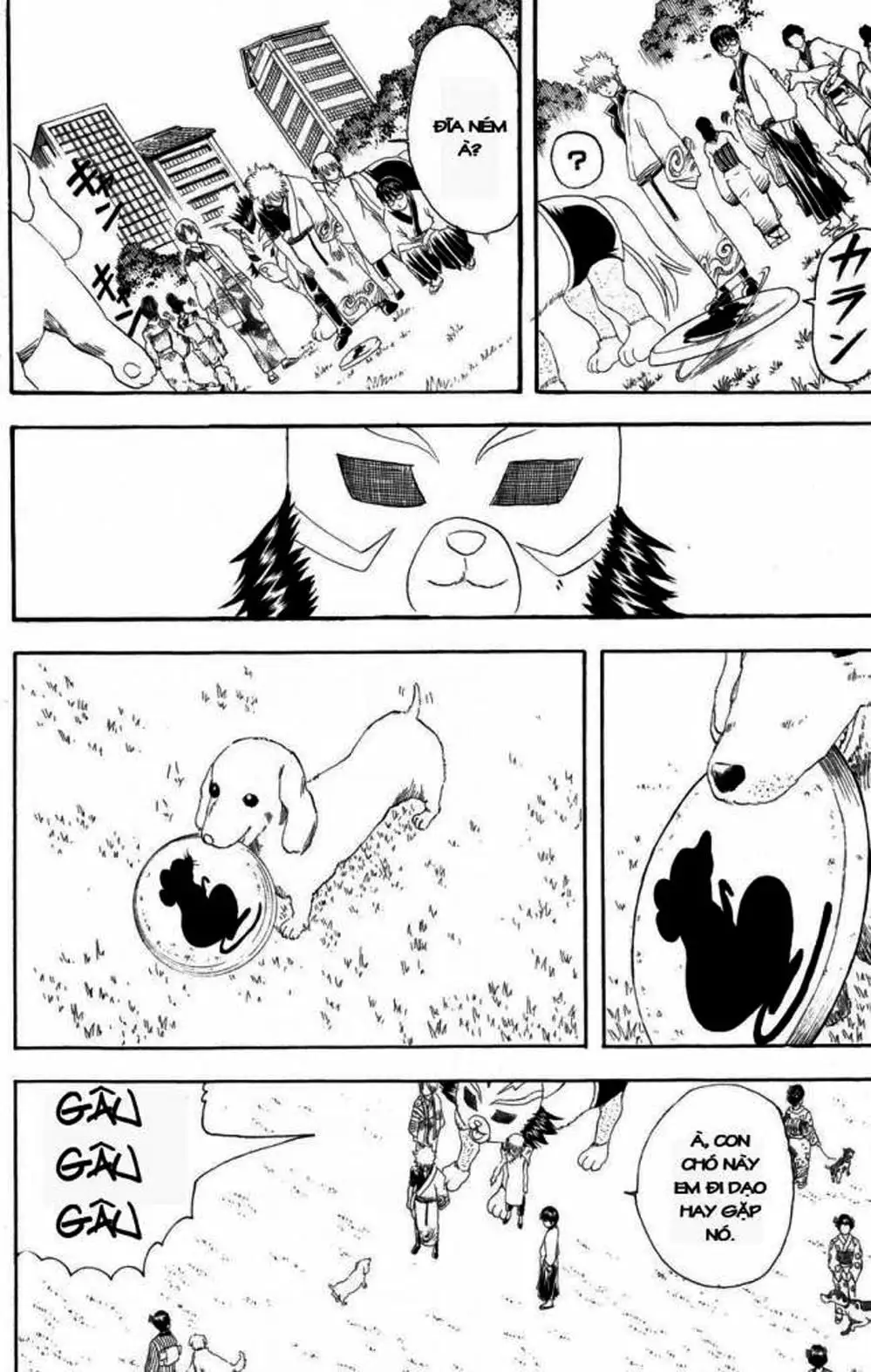 Truyện Tranh Gintama Linh Hồn Bạc: Luật Lệ Đặt Ra Là Để Phá Bỏ trang 7