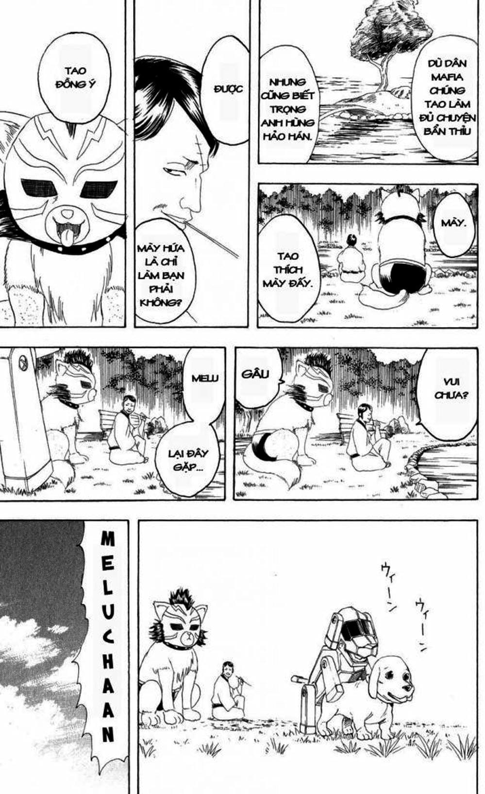 Truyện Tranh Gintama Linh Hồn Bạc: Luật Lệ Đặt Ra Là Để Phá Bỏ trang 7