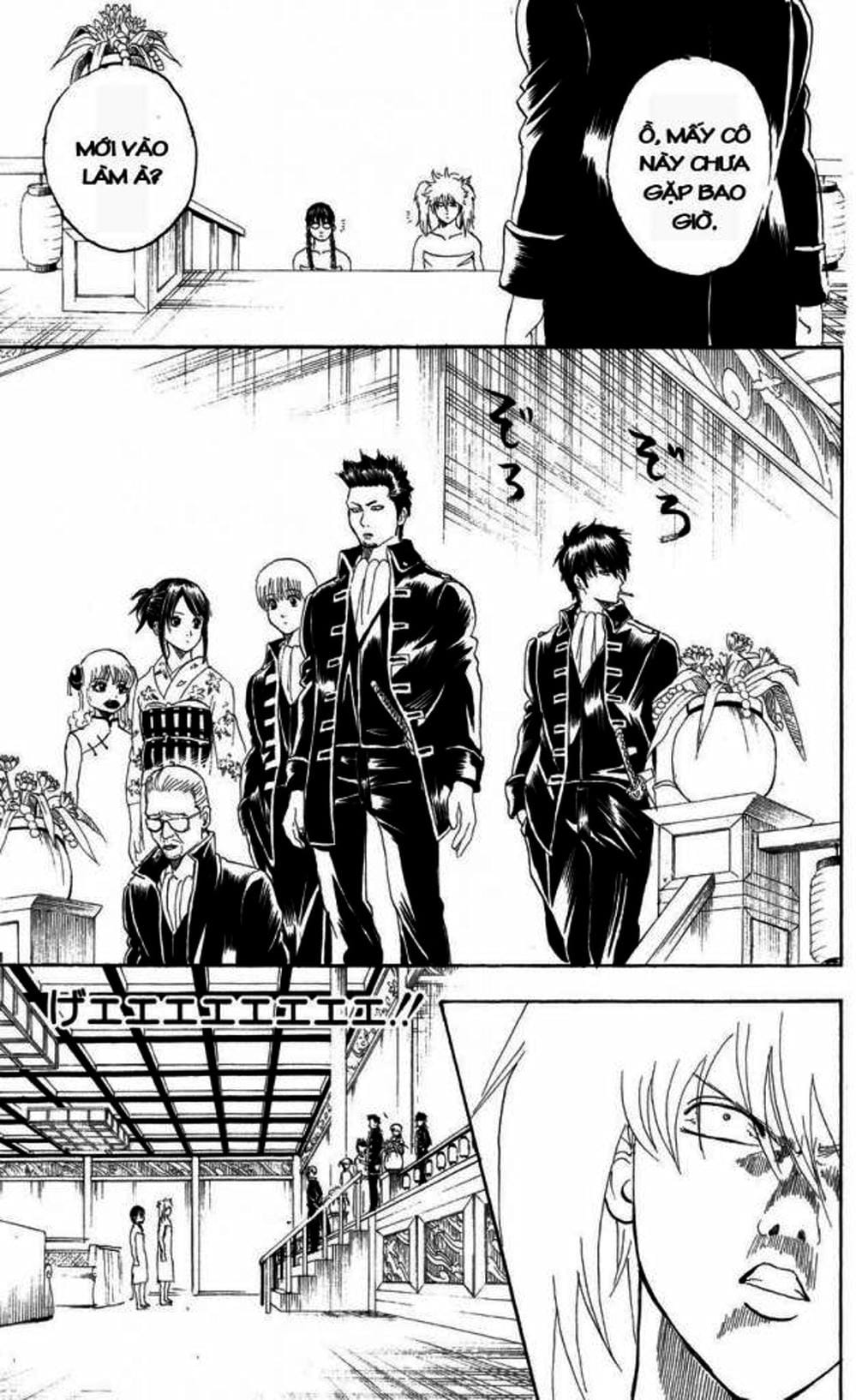 Truyện Tranh Gintama Linh Hồn Bạc: Luật Lệ Đặt Ra Là Để Phá Bỏ trang 7