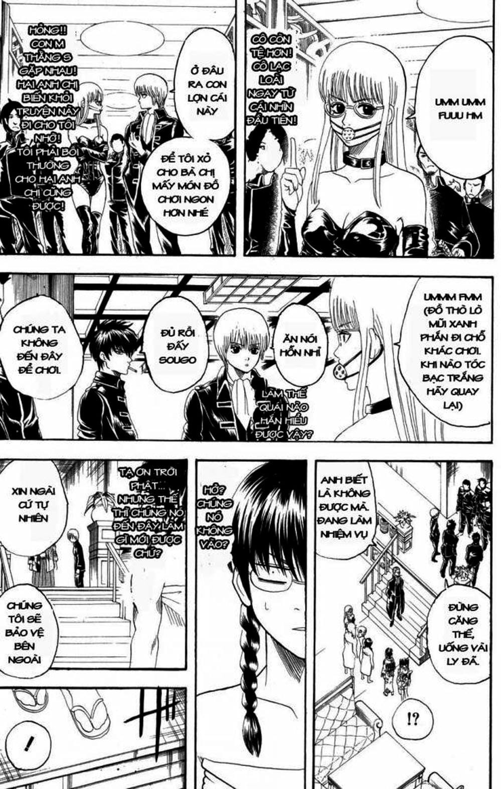 Truyện Tranh Gintama Linh Hồn Bạc: Luật Lệ Đặt Ra Là Để Phá Bỏ trang 7