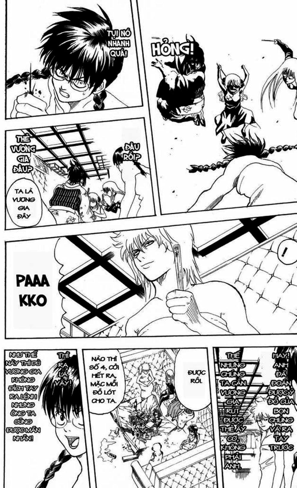 Truyện Tranh Gintama Linh Hồn Bạc: Luật Lệ Đặt Ra Là Để Phá Bỏ trang 7
