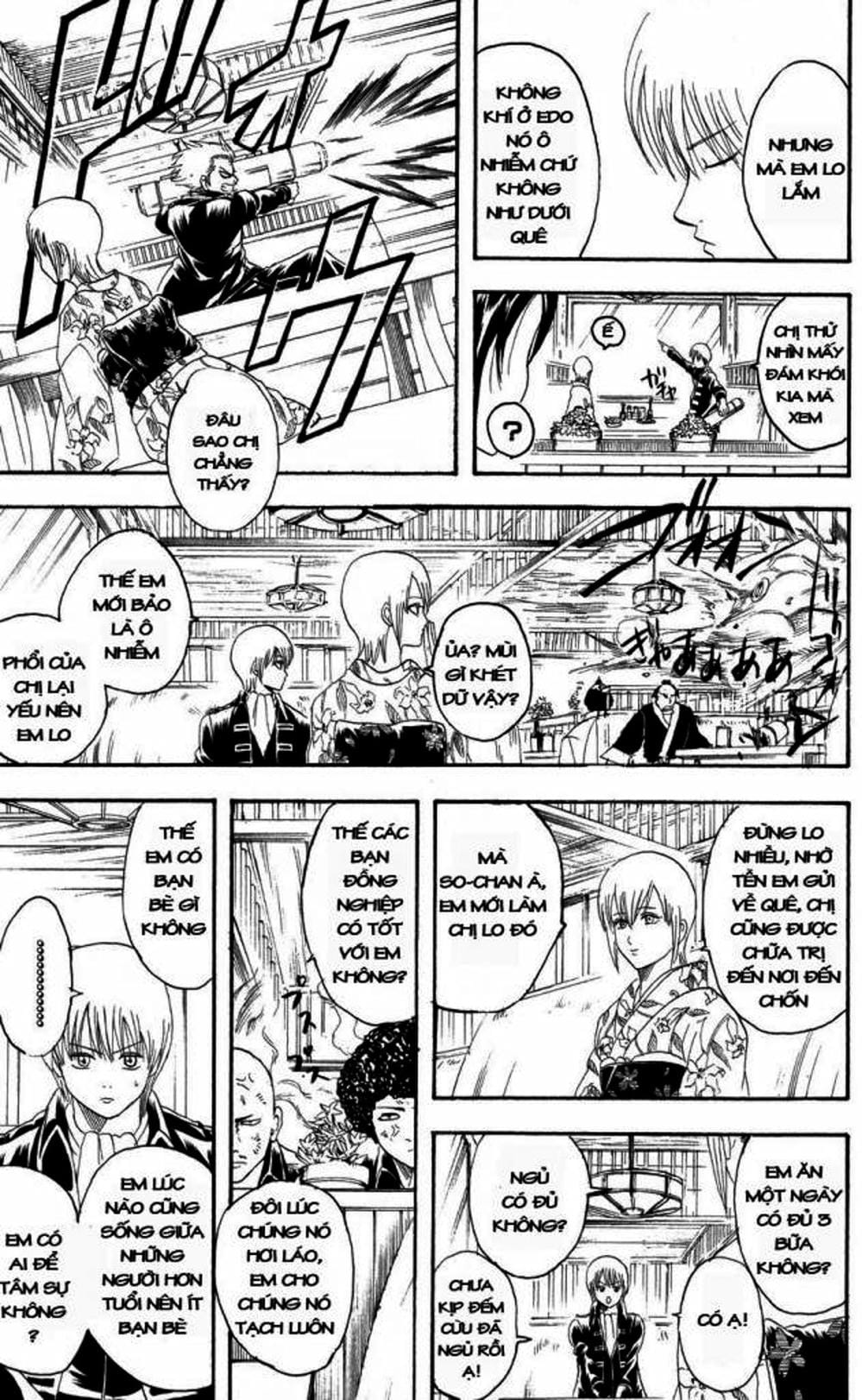 Truyện Tranh Gintama Linh Hồn Bạc: Luật Lệ Đặt Ra Là Để Phá Bỏ trang 7