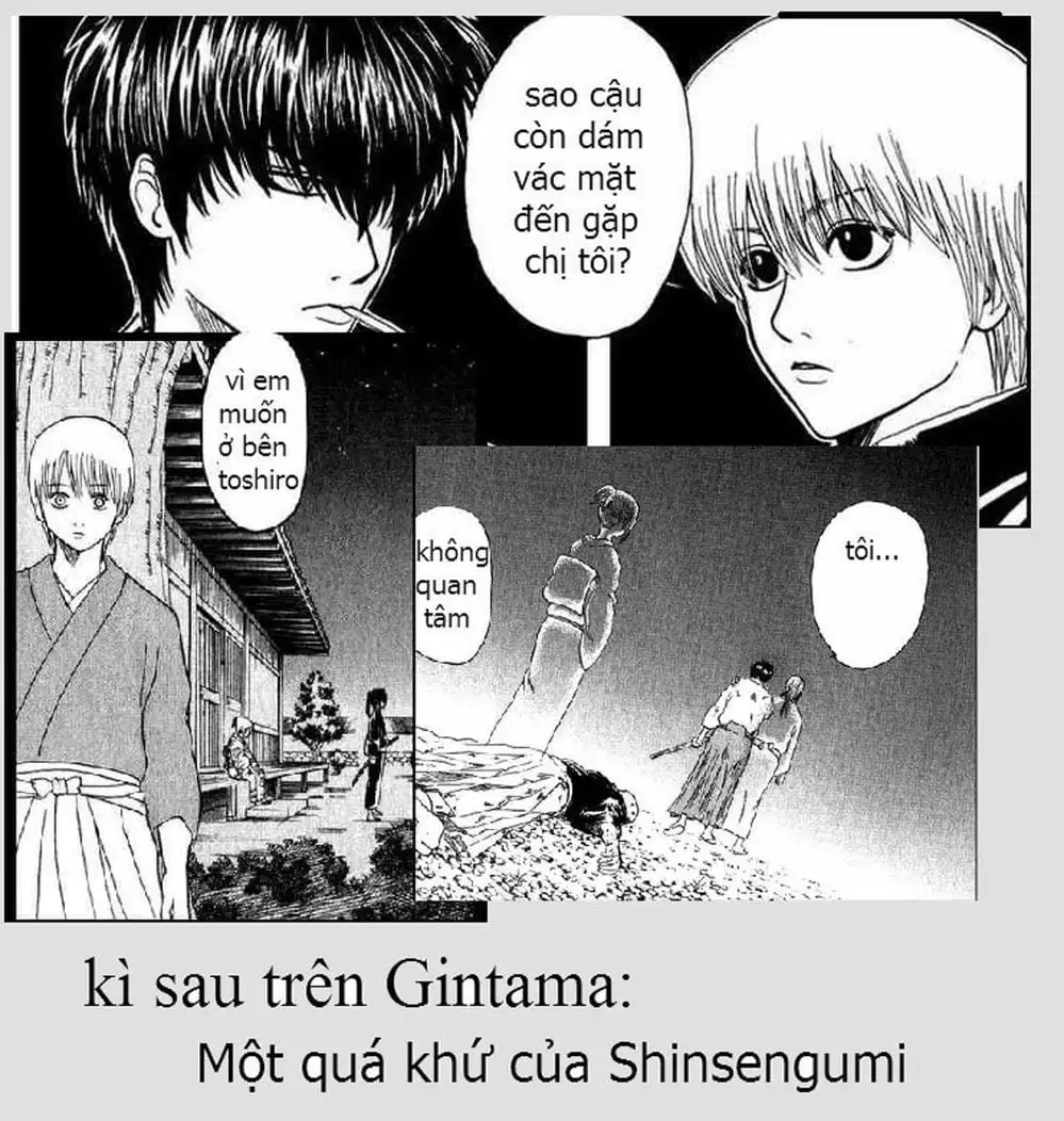 Truyện Tranh Gintama Linh Hồn Bạc: Luật Lệ Đặt Ra Là Để Phá Bỏ trang 7