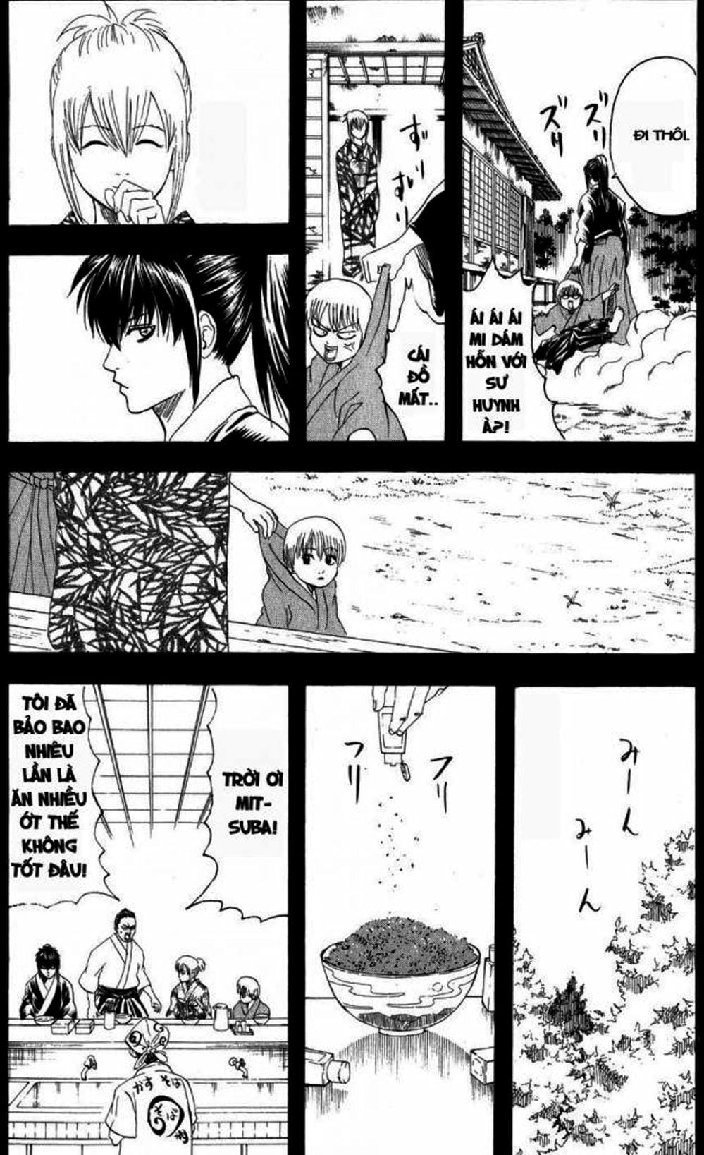 Truyện Tranh Gintama Linh Hồn Bạc: Luật Lệ Đặt Ra Là Để Phá Bỏ trang 7