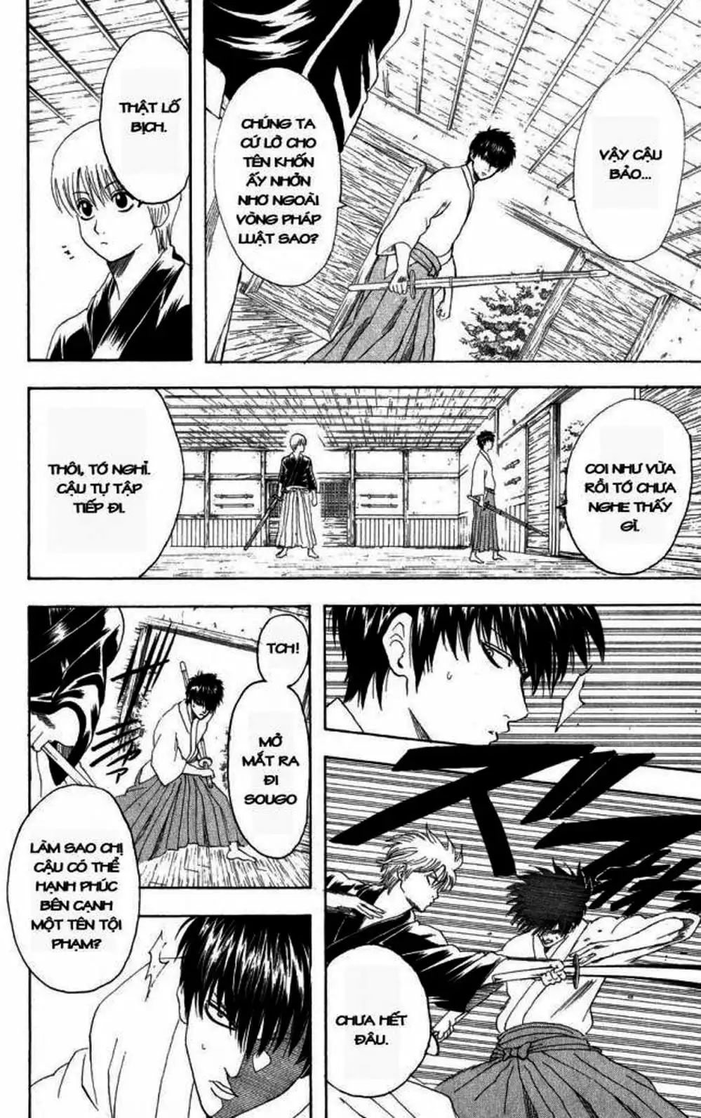 Truyện Tranh Gintama Linh Hồn Bạc: Luật Lệ Đặt Ra Là Để Phá Bỏ trang 7