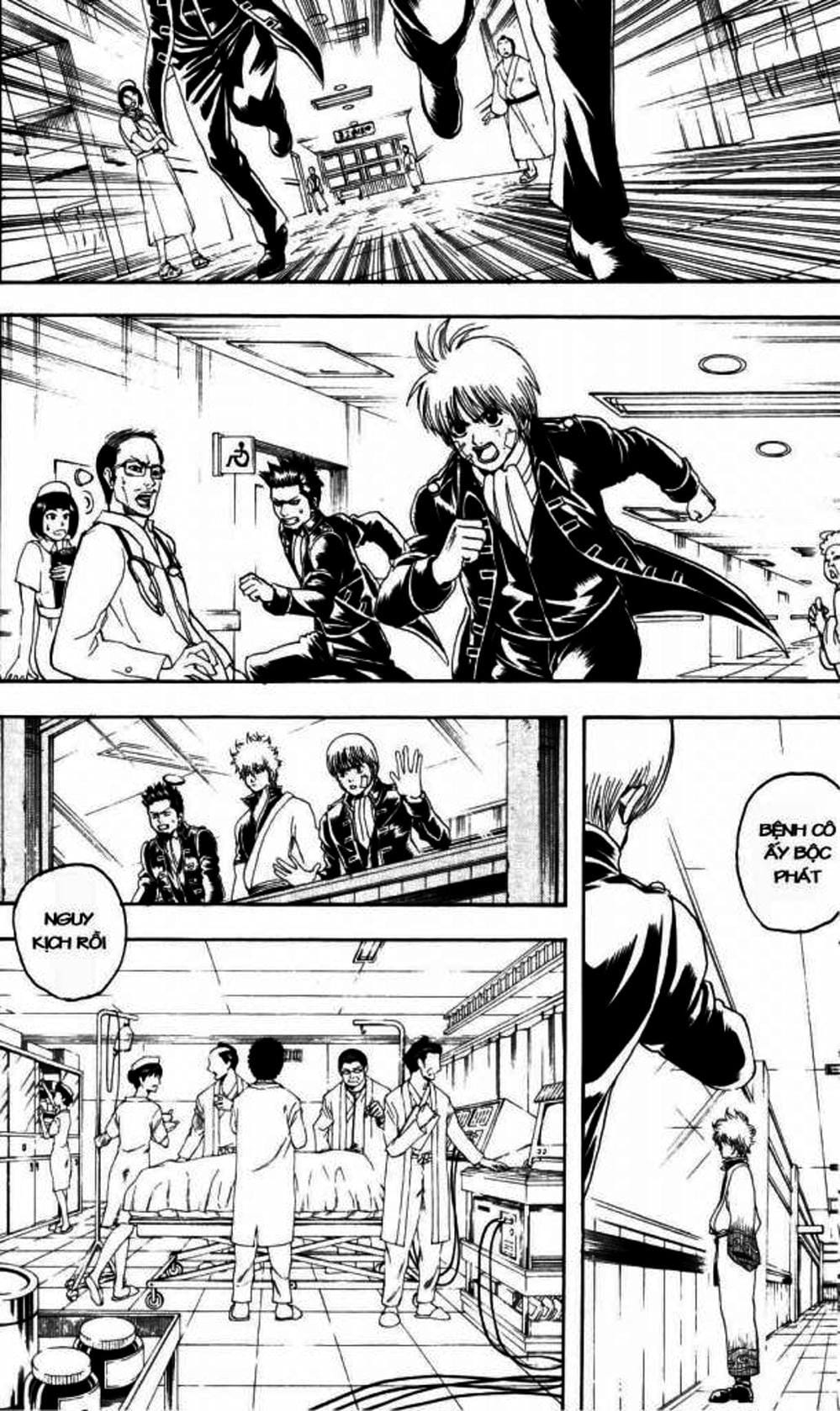 Truyện Tranh Gintama Linh Hồn Bạc: Luật Lệ Đặt Ra Là Để Phá Bỏ trang 7