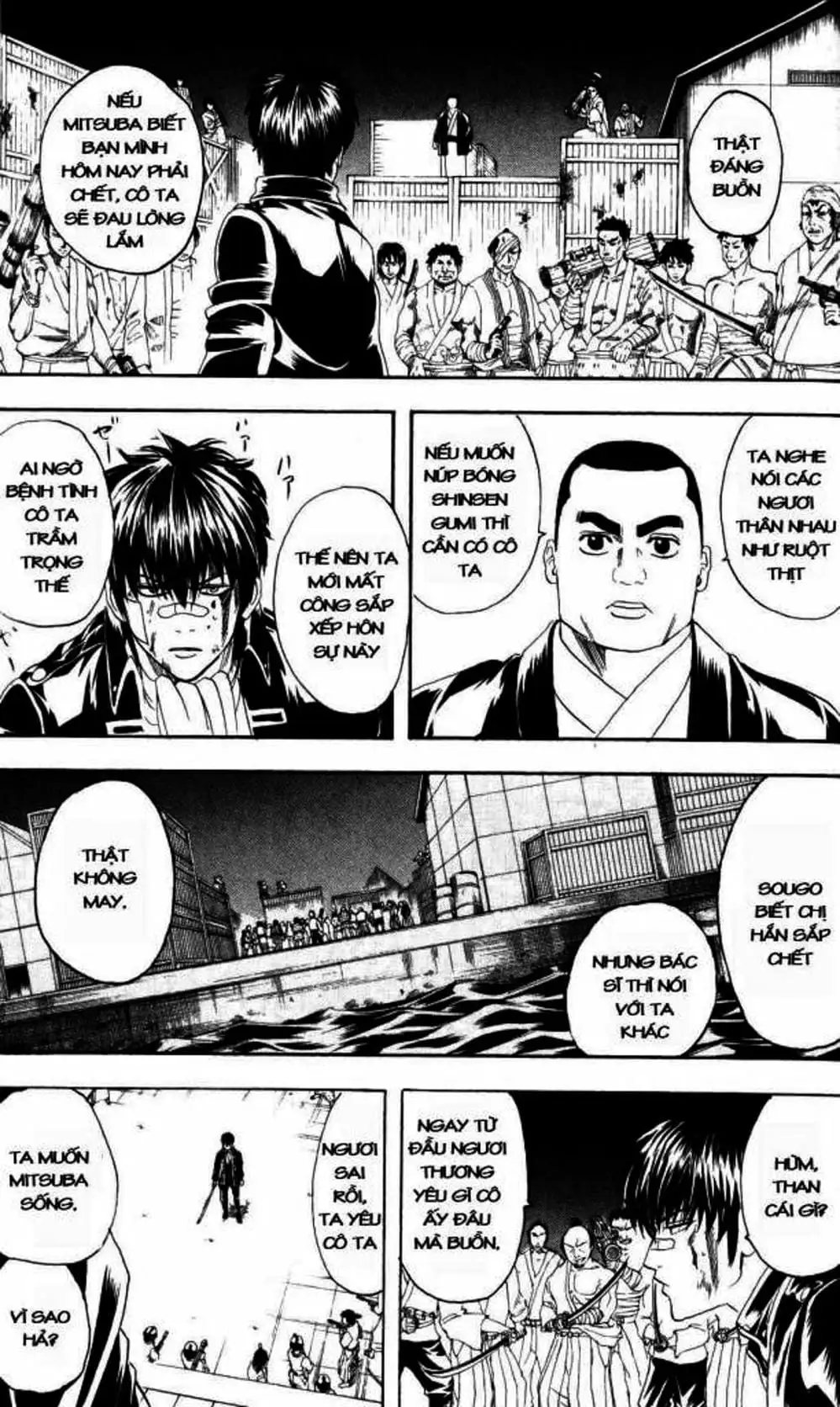 Truyện Tranh Gintama Linh Hồn Bạc: Luật Lệ Đặt Ra Là Để Phá Bỏ trang 7