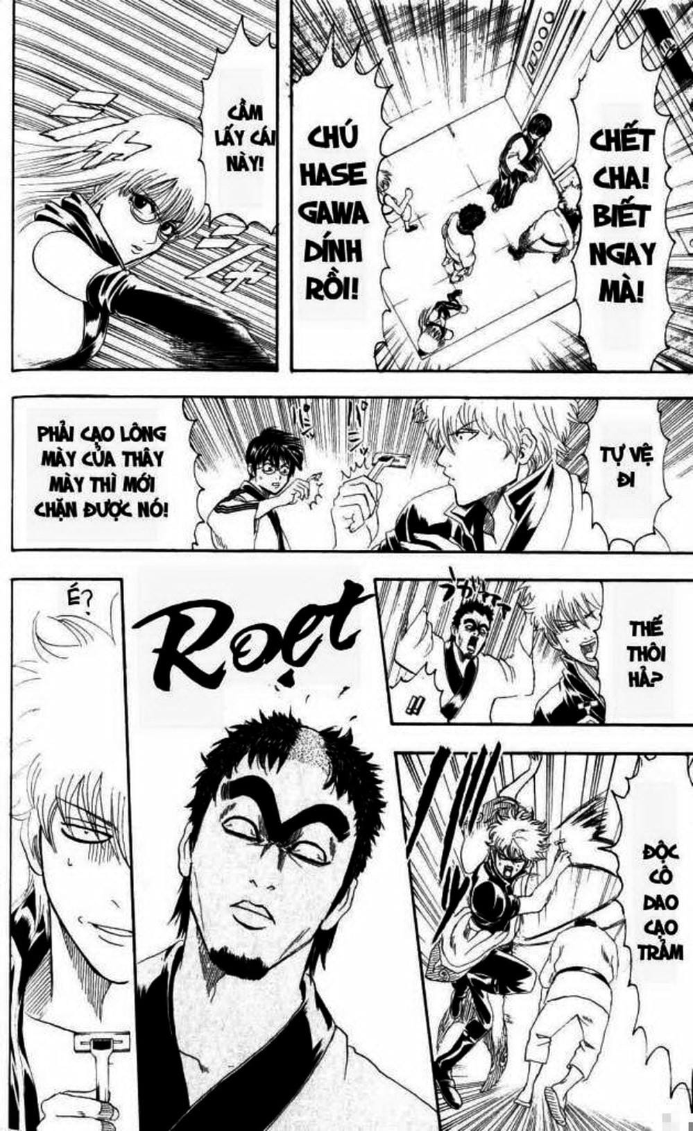 Truyện Tranh Gintama Linh Hồn Bạc: Luật Lệ Đặt Ra Là Để Phá Bỏ trang 7