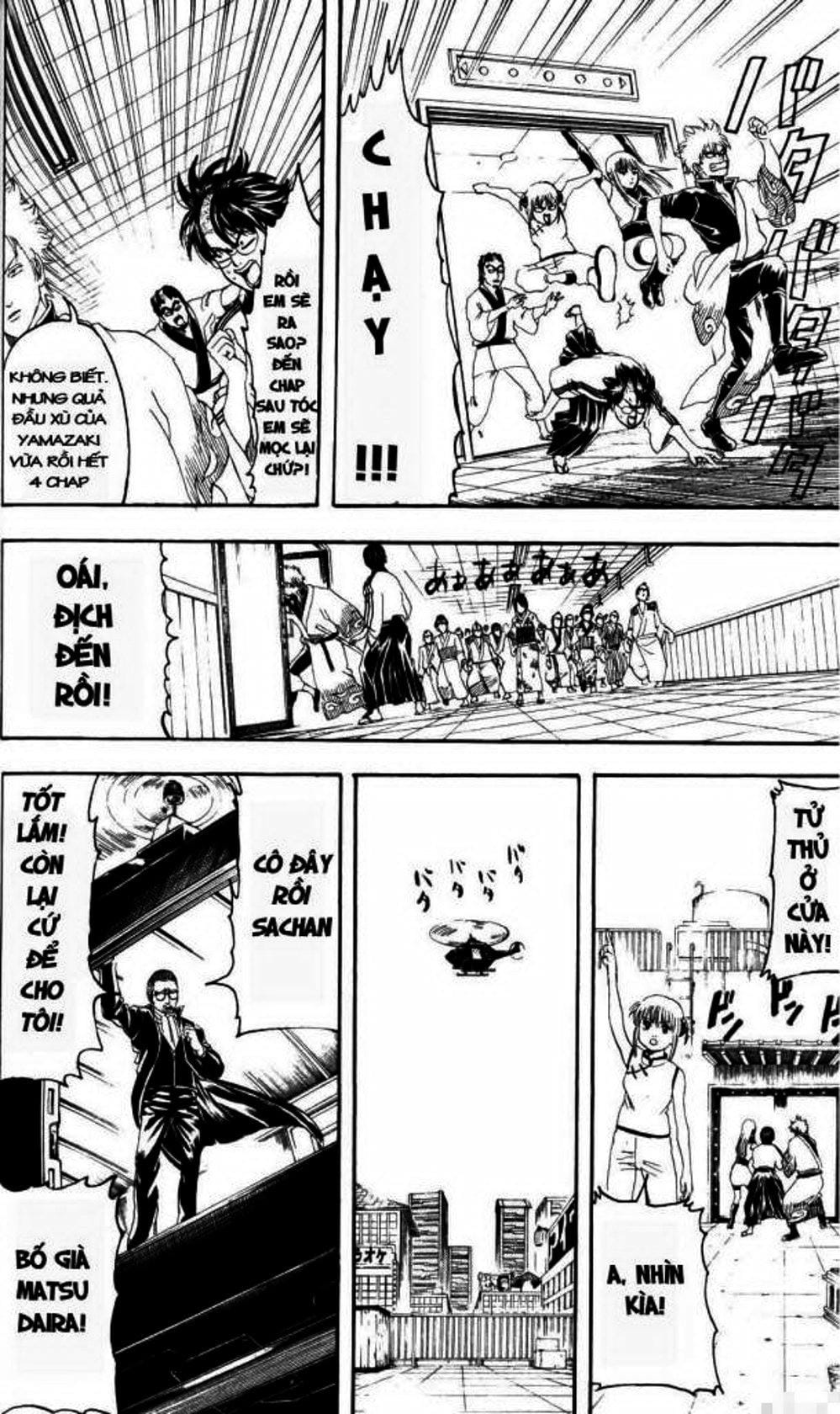 Truyện Tranh Gintama Linh Hồn Bạc: Luật Lệ Đặt Ra Là Để Phá Bỏ trang 7