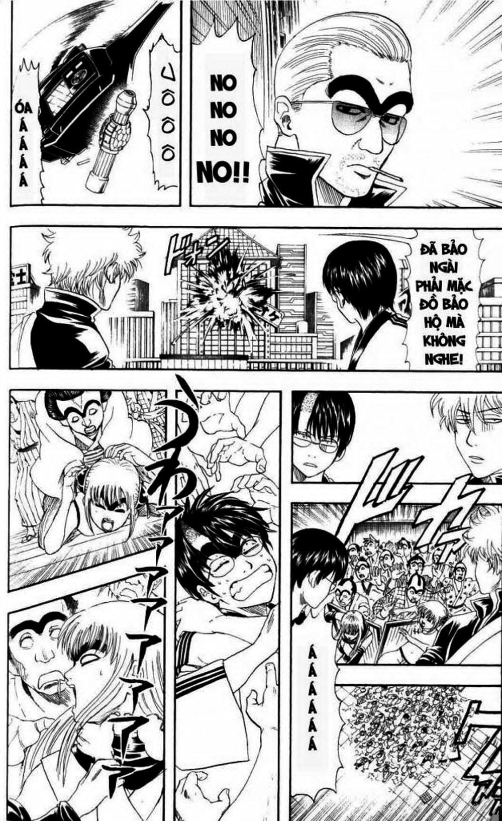 Truyện Tranh Gintama Linh Hồn Bạc: Luật Lệ Đặt Ra Là Để Phá Bỏ trang 7