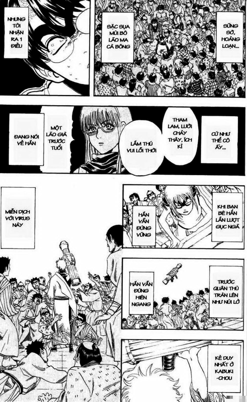 Truyện Tranh Gintama Linh Hồn Bạc: Luật Lệ Đặt Ra Là Để Phá Bỏ trang 7