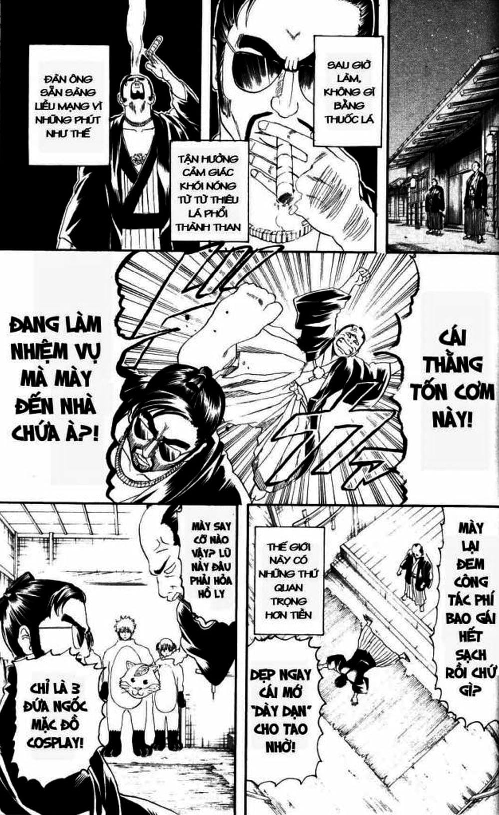 Truyện Tranh Gintama Linh Hồn Bạc: Luật Lệ Đặt Ra Là Để Phá Bỏ trang 7