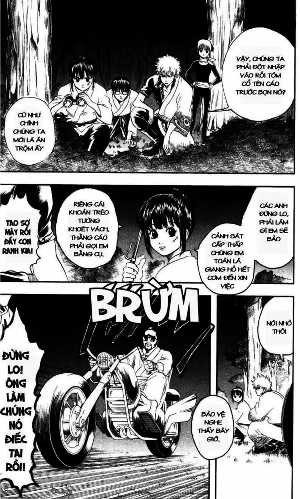 Truyện Tranh Gintama Linh Hồn Bạc: Luật Lệ Đặt Ra Là Để Phá Bỏ trang 7