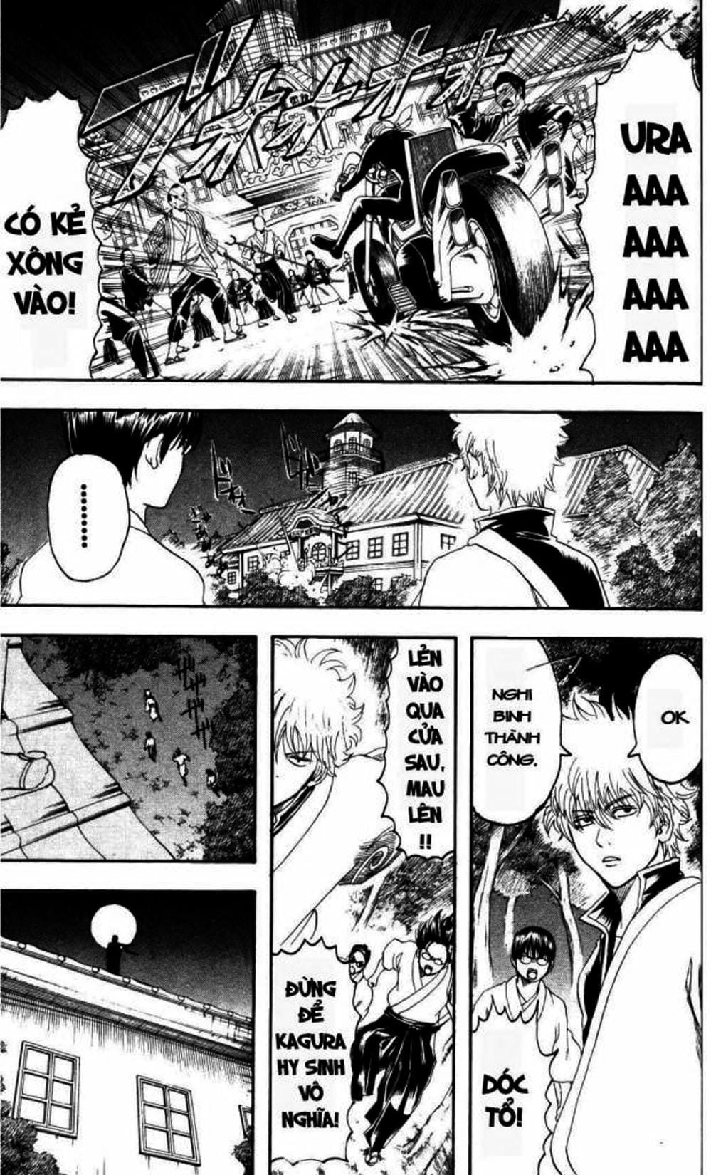 Truyện Tranh Gintama Linh Hồn Bạc: Luật Lệ Đặt Ra Là Để Phá Bỏ trang 7