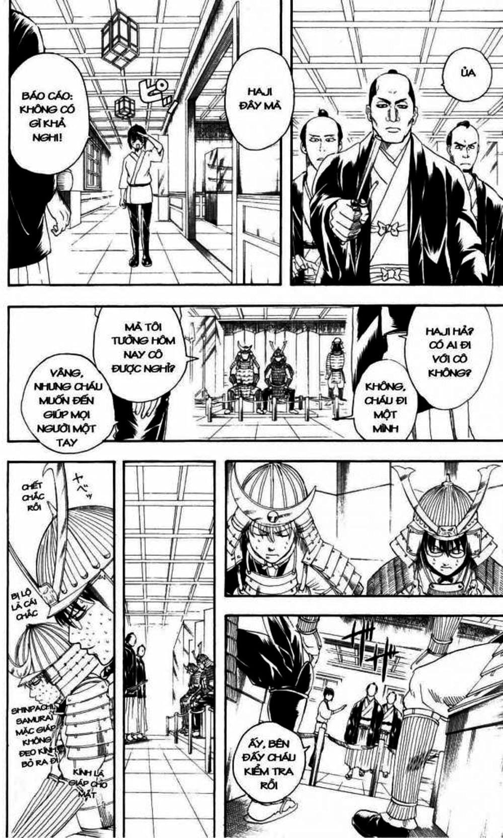 Truyện Tranh Gintama Linh Hồn Bạc: Luật Lệ Đặt Ra Là Để Phá Bỏ trang 7