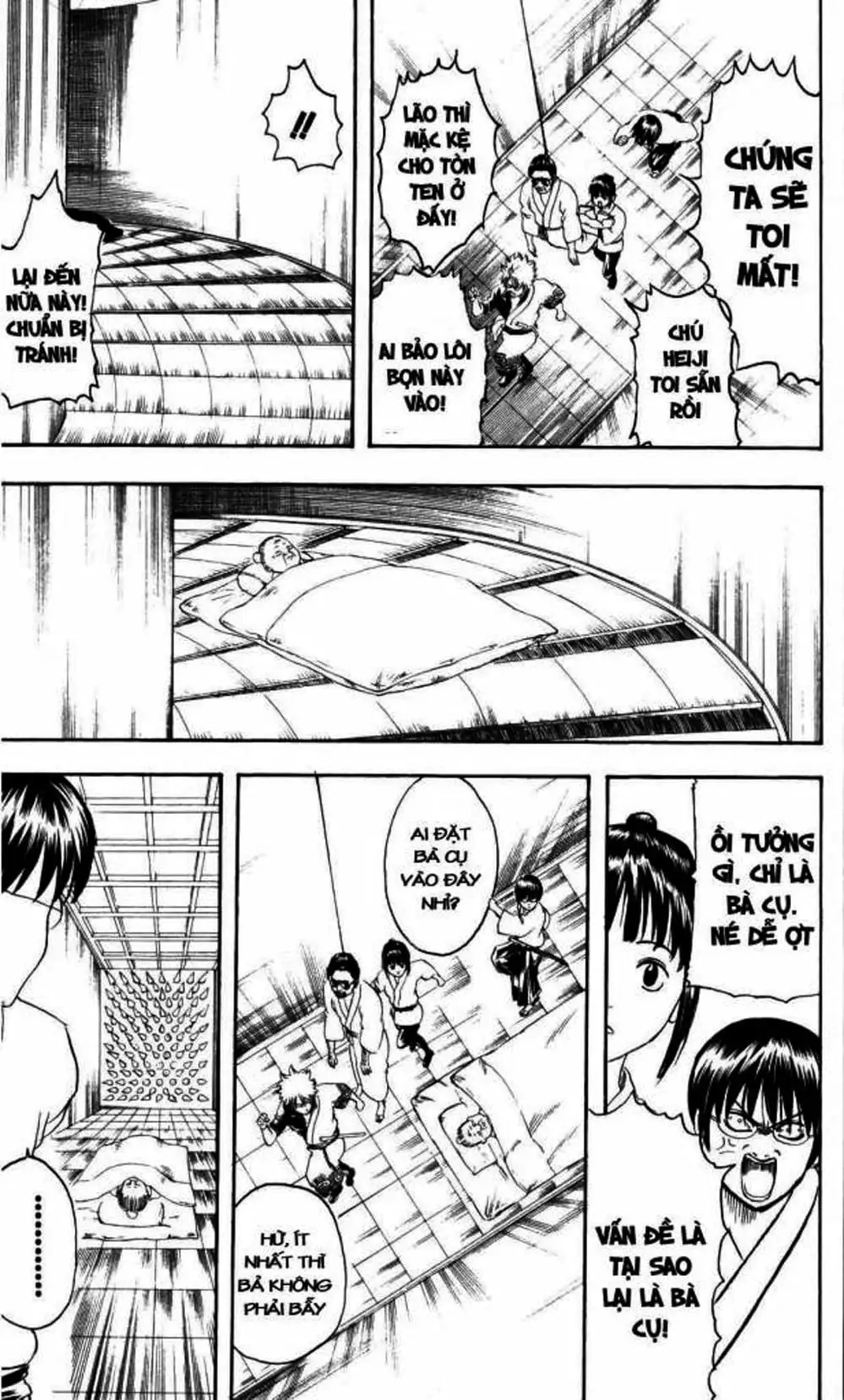 Truyện Tranh Gintama Linh Hồn Bạc: Luật Lệ Đặt Ra Là Để Phá Bỏ trang 7