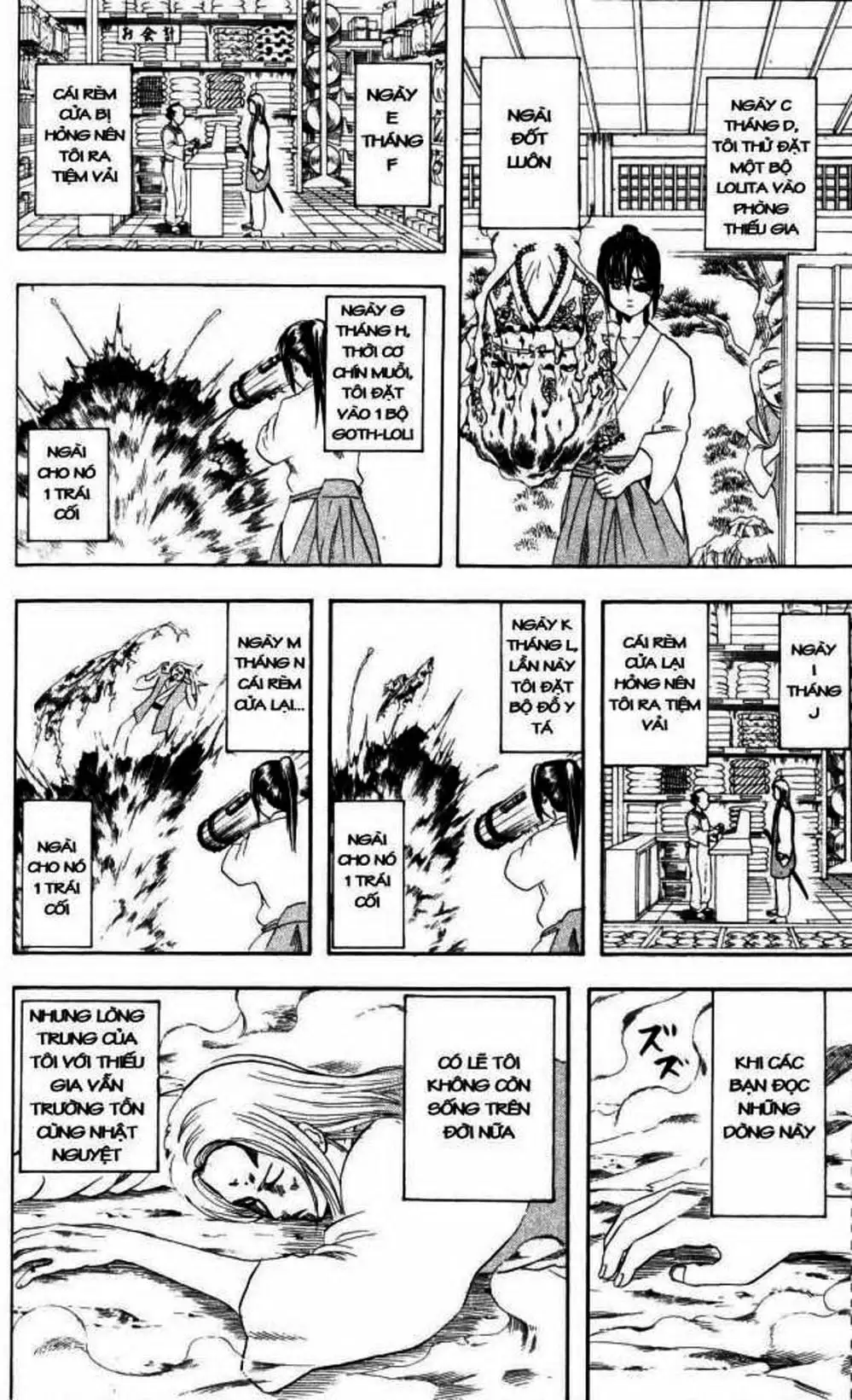 Truyện Tranh Gintama Linh Hồn Bạc: Luật Lệ Đặt Ra Là Để Phá Bỏ trang 7