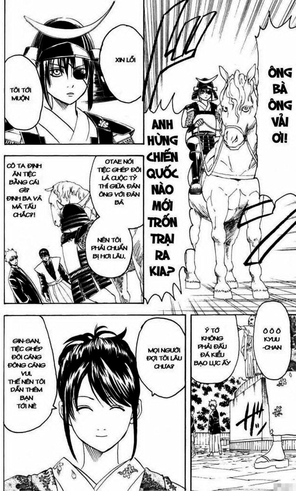 Truyện Tranh Gintama Linh Hồn Bạc: Luật Lệ Đặt Ra Là Để Phá Bỏ trang 7