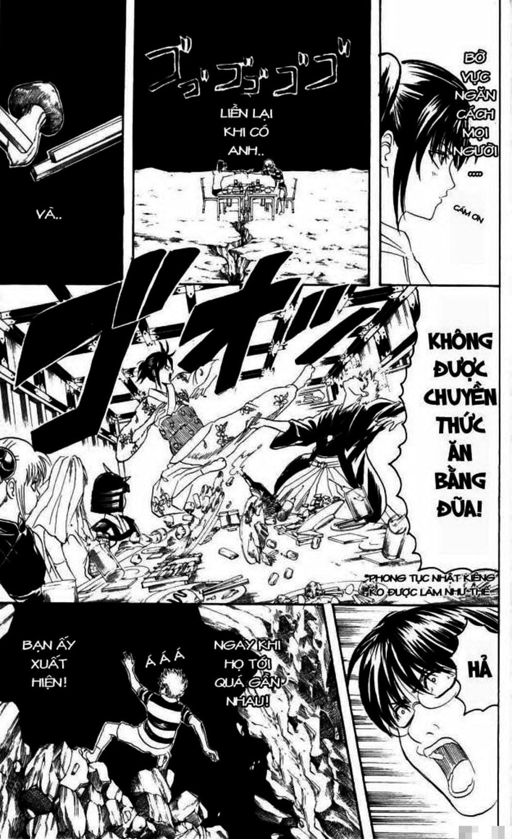 Truyện Tranh Gintama Linh Hồn Bạc: Luật Lệ Đặt Ra Là Để Phá Bỏ trang 7