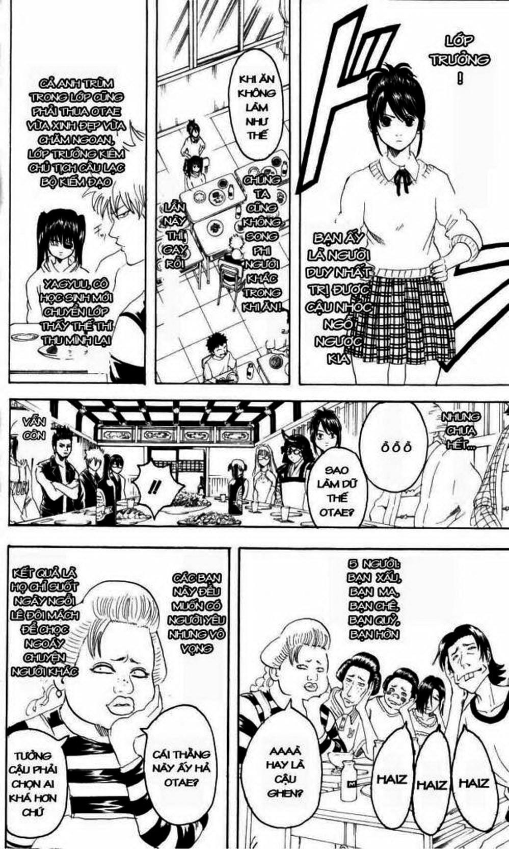 Truyện Tranh Gintama Linh Hồn Bạc: Luật Lệ Đặt Ra Là Để Phá Bỏ trang 7