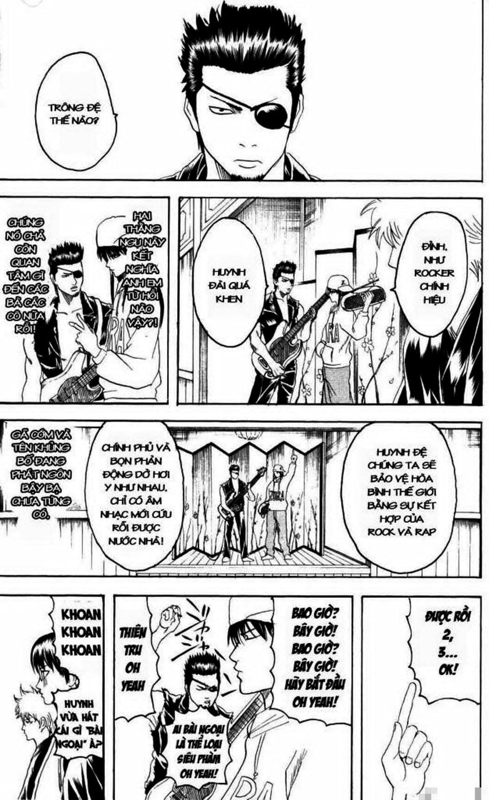 Truyện Tranh Gintama Linh Hồn Bạc: Luật Lệ Đặt Ra Là Để Phá Bỏ trang 7