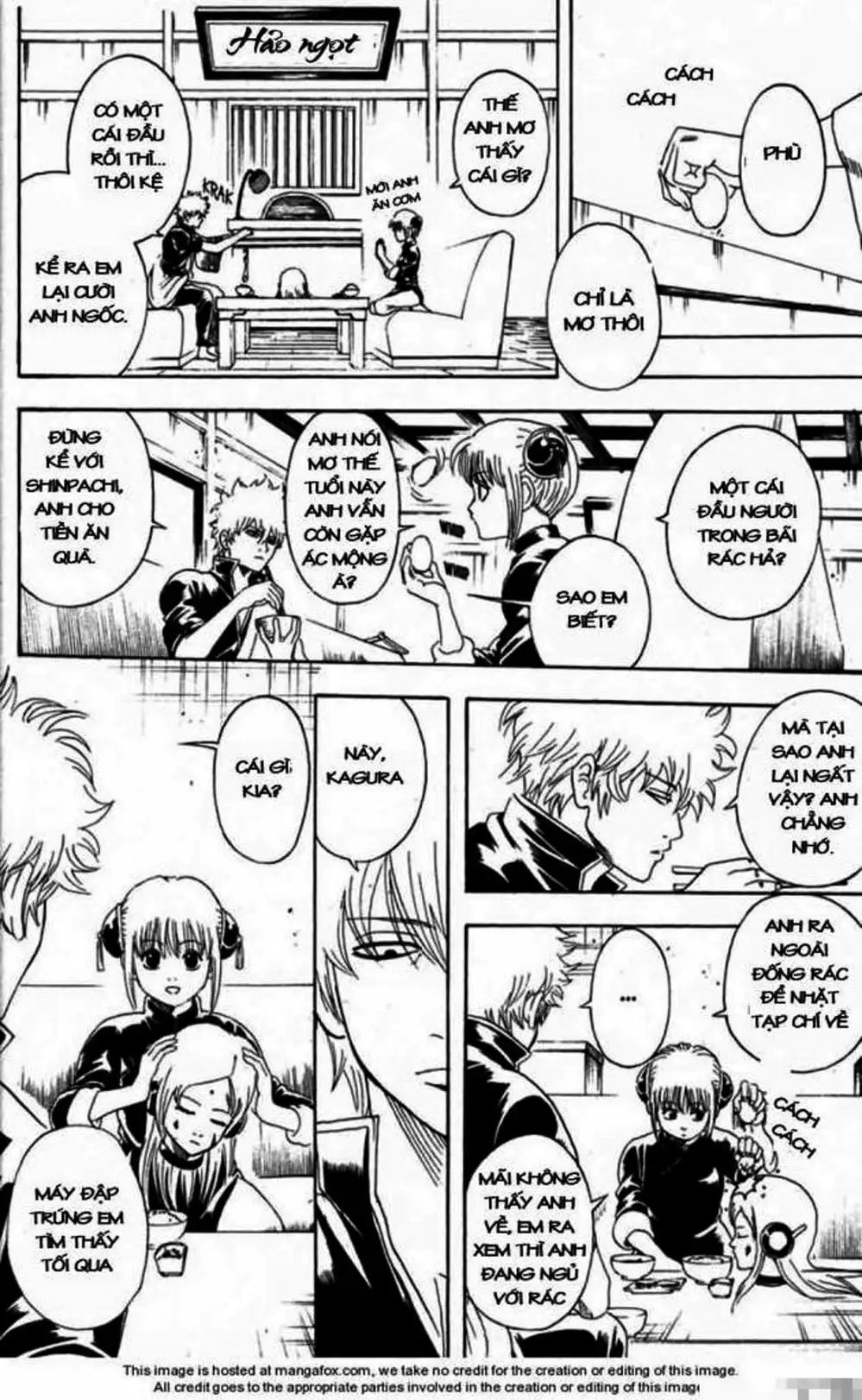 Truyện Tranh Gintama Linh Hồn Bạc: Luật Lệ Đặt Ra Là Để Phá Bỏ trang 7