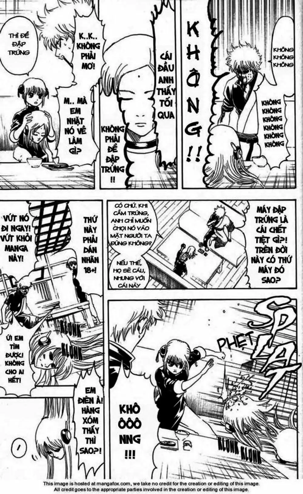 Truyện Tranh Gintama Linh Hồn Bạc: Luật Lệ Đặt Ra Là Để Phá Bỏ trang 7