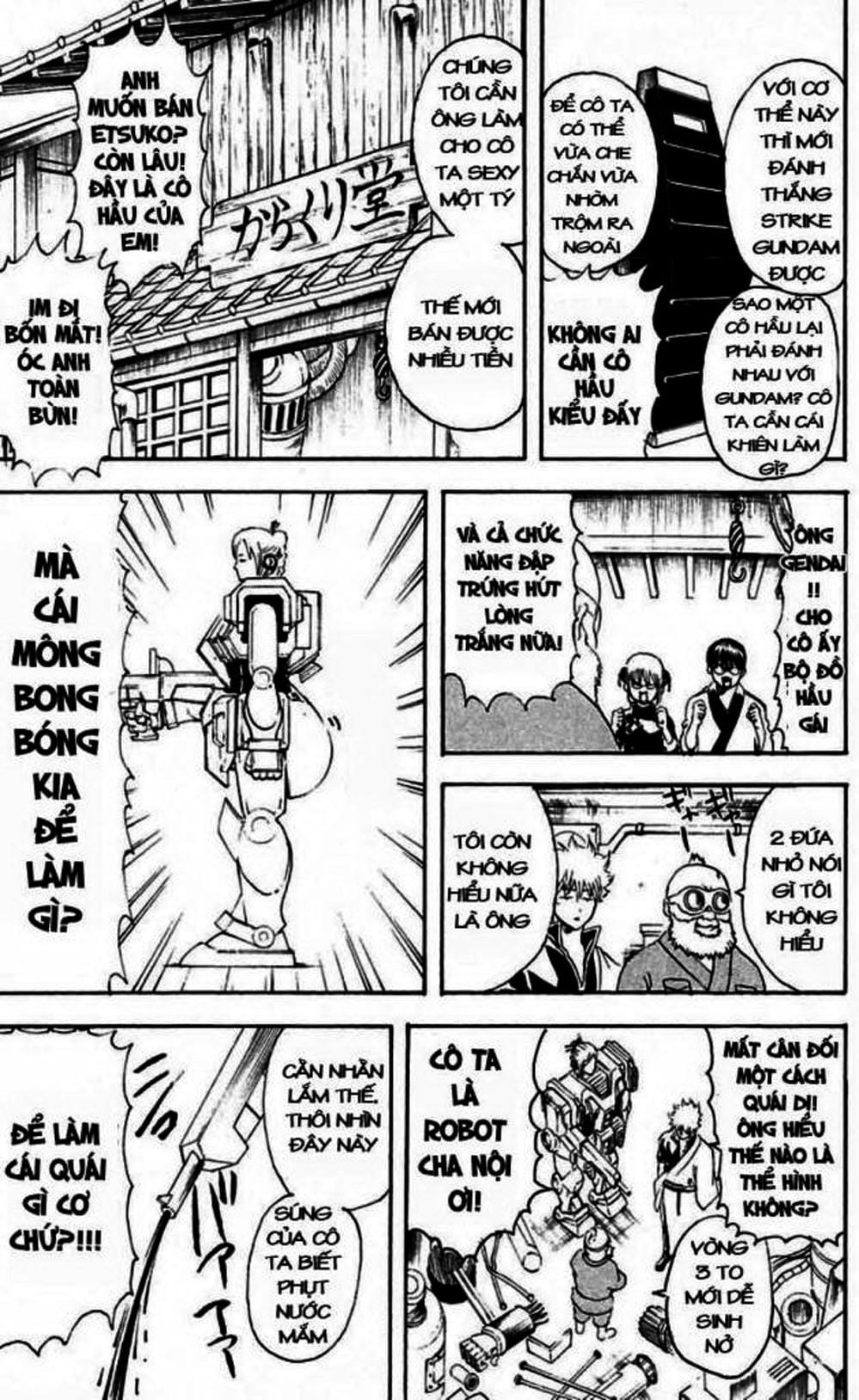 Truyện Tranh Gintama Linh Hồn Bạc: Luật Lệ Đặt Ra Là Để Phá Bỏ trang 7