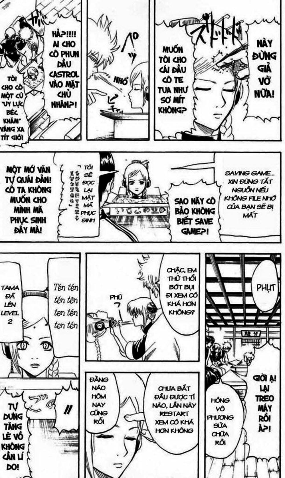 Truyện Tranh Gintama Linh Hồn Bạc: Luật Lệ Đặt Ra Là Để Phá Bỏ trang 7