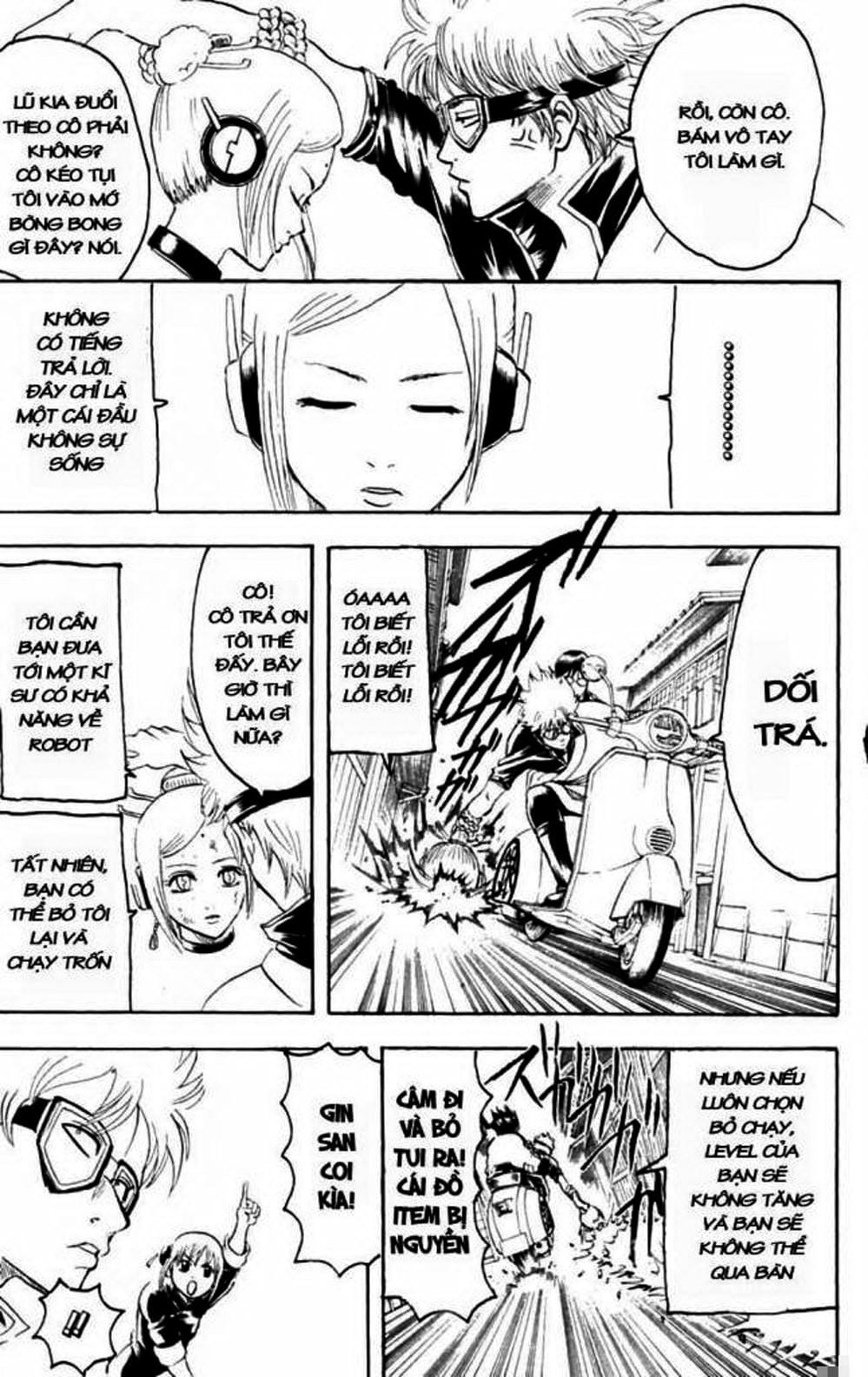 Truyện Tranh Gintama Linh Hồn Bạc: Luật Lệ Đặt Ra Là Để Phá Bỏ trang 7