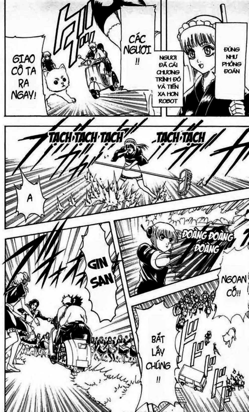 Truyện Tranh Gintama Linh Hồn Bạc: Luật Lệ Đặt Ra Là Để Phá Bỏ trang 7