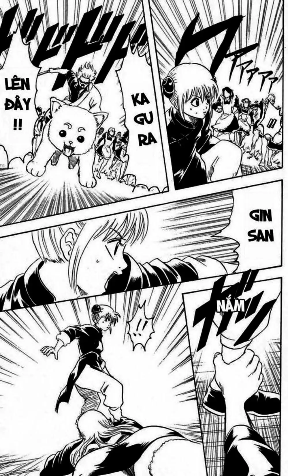 Truyện Tranh Gintama Linh Hồn Bạc: Luật Lệ Đặt Ra Là Để Phá Bỏ trang 7