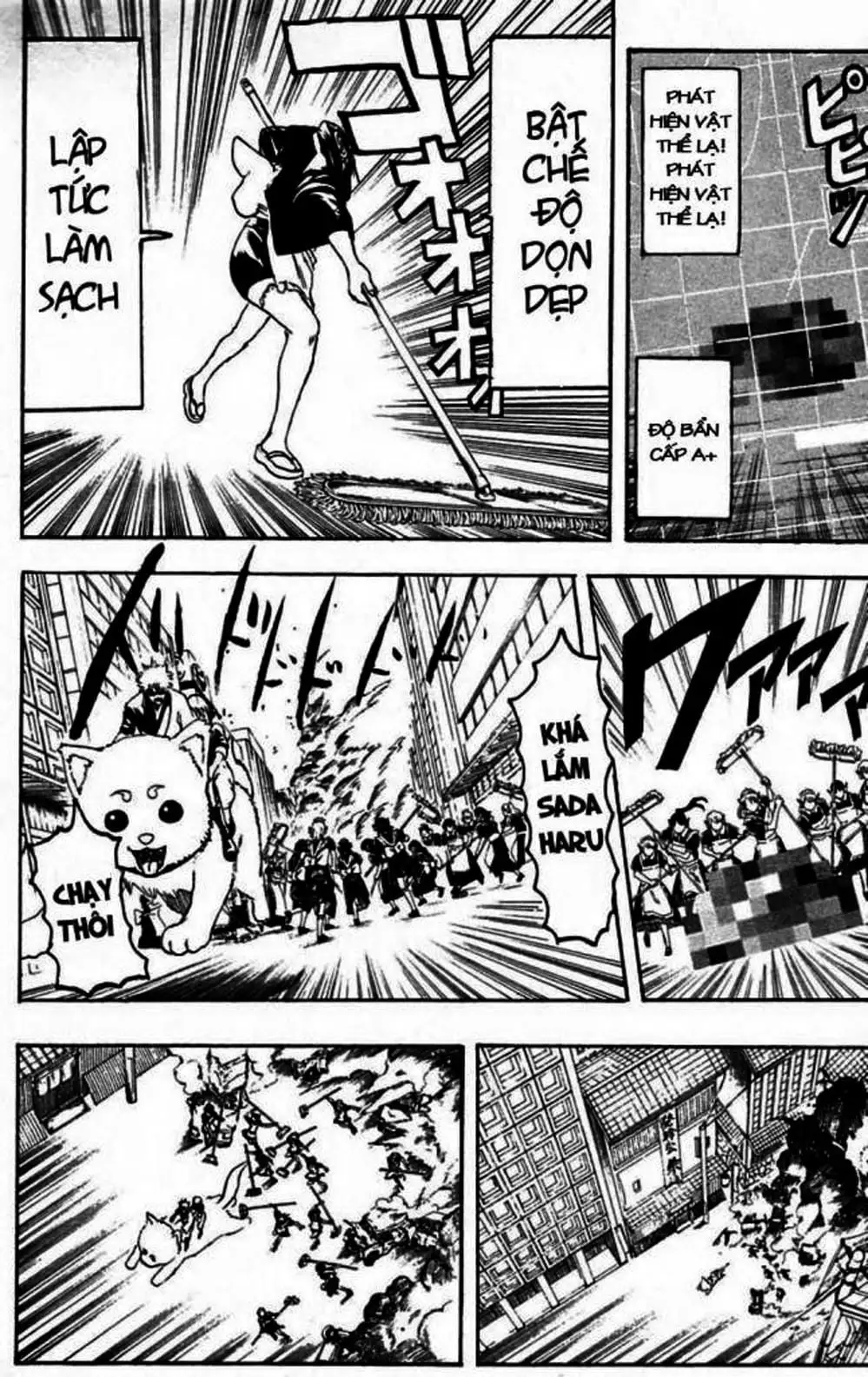 Truyện Tranh Gintama Linh Hồn Bạc: Luật Lệ Đặt Ra Là Để Phá Bỏ trang 7