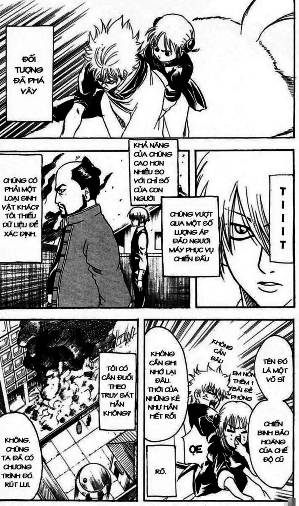 Truyện Tranh Gintama Linh Hồn Bạc: Luật Lệ Đặt Ra Là Để Phá Bỏ trang 7