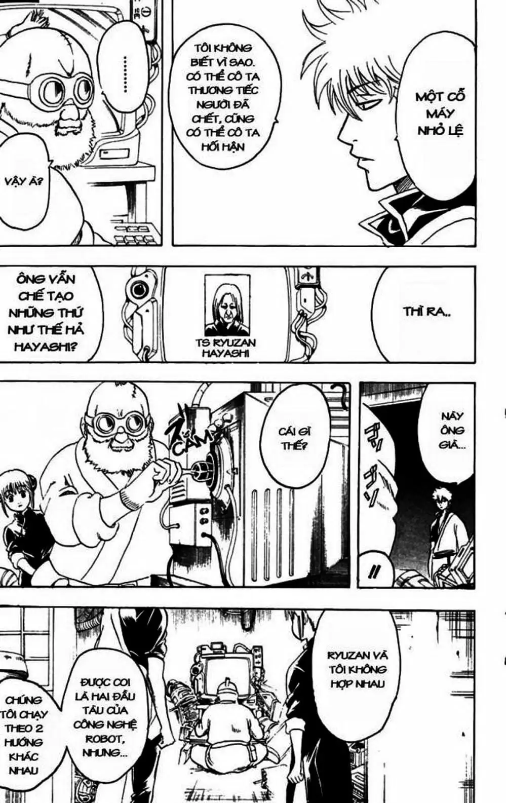 Truyện Tranh Gintama Linh Hồn Bạc: Luật Lệ Đặt Ra Là Để Phá Bỏ trang 7