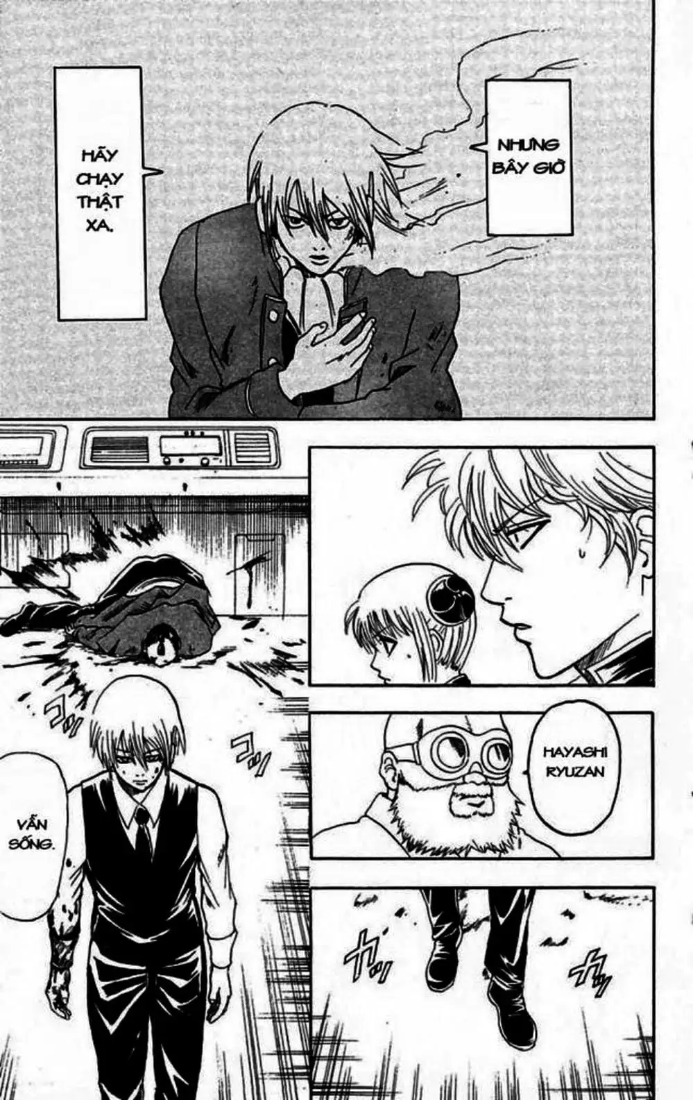 Truyện Tranh Gintama Linh Hồn Bạc: Luật Lệ Đặt Ra Là Để Phá Bỏ trang 7